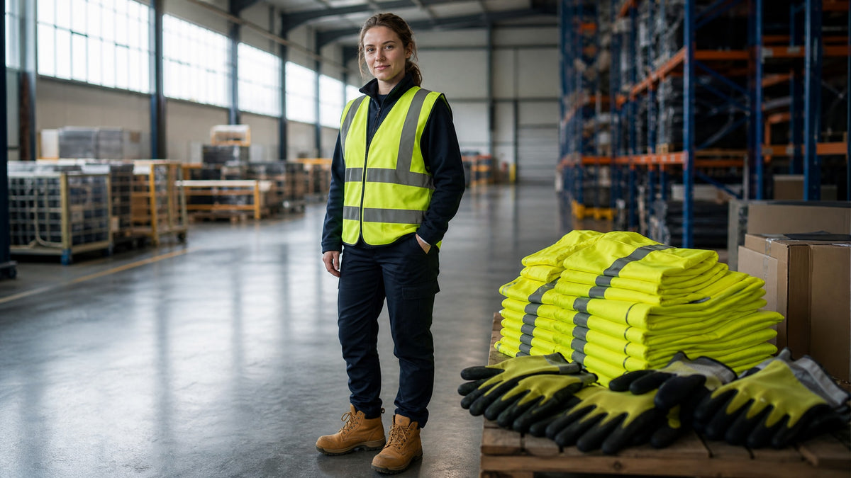 Workwear for Warehouse Staff: Safety Kit Checklist