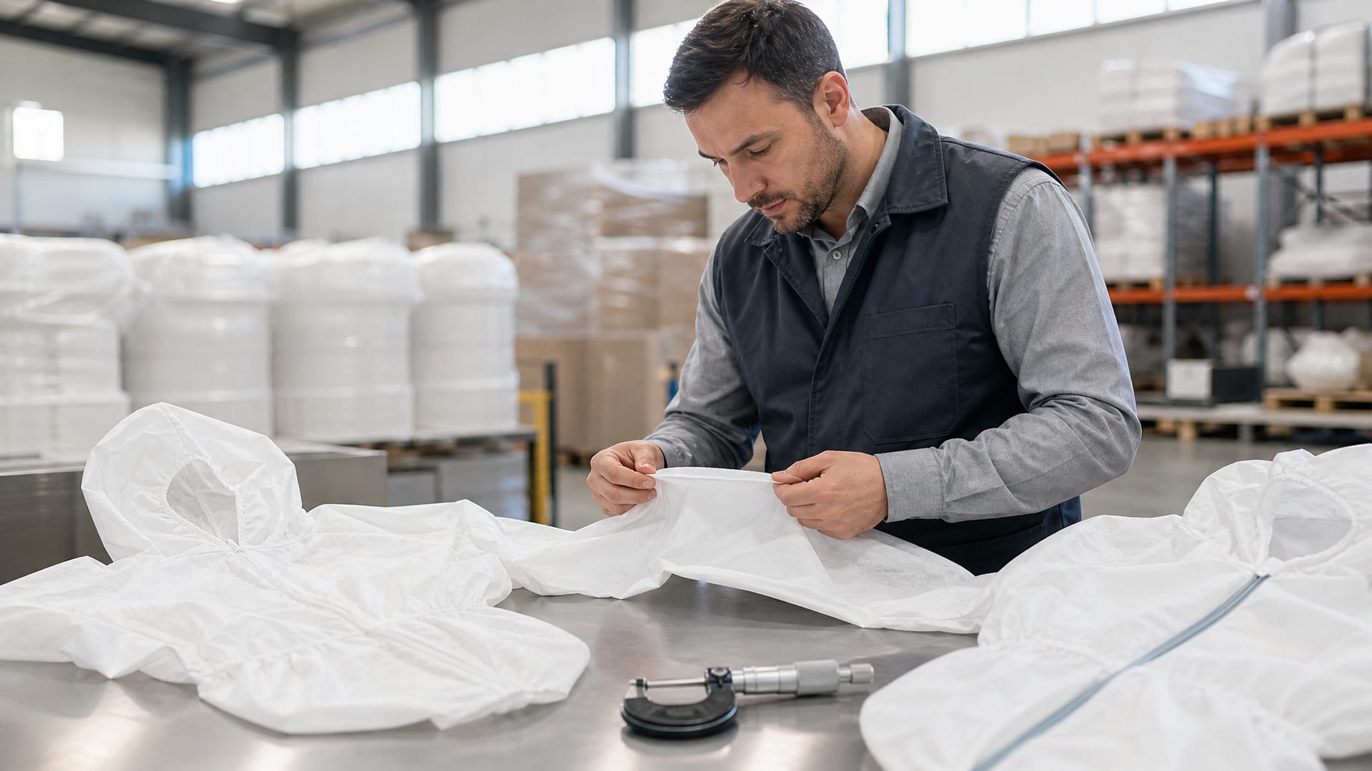 Disposable Coveralls Bulk Buy: Types, Ratings & Best Uses