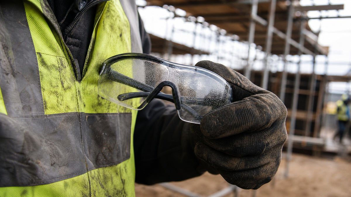 Safety Spectacles for Construction Sites: Standards & Picks