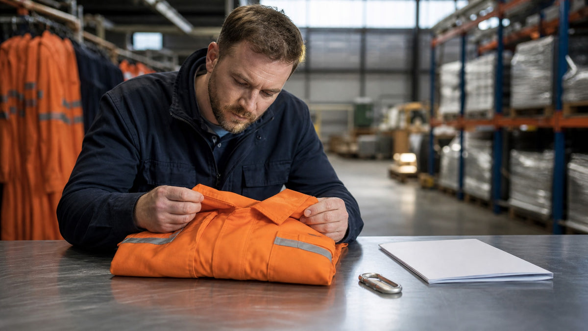 Fire Retardant Coverall Suppliers UK: What to Look For