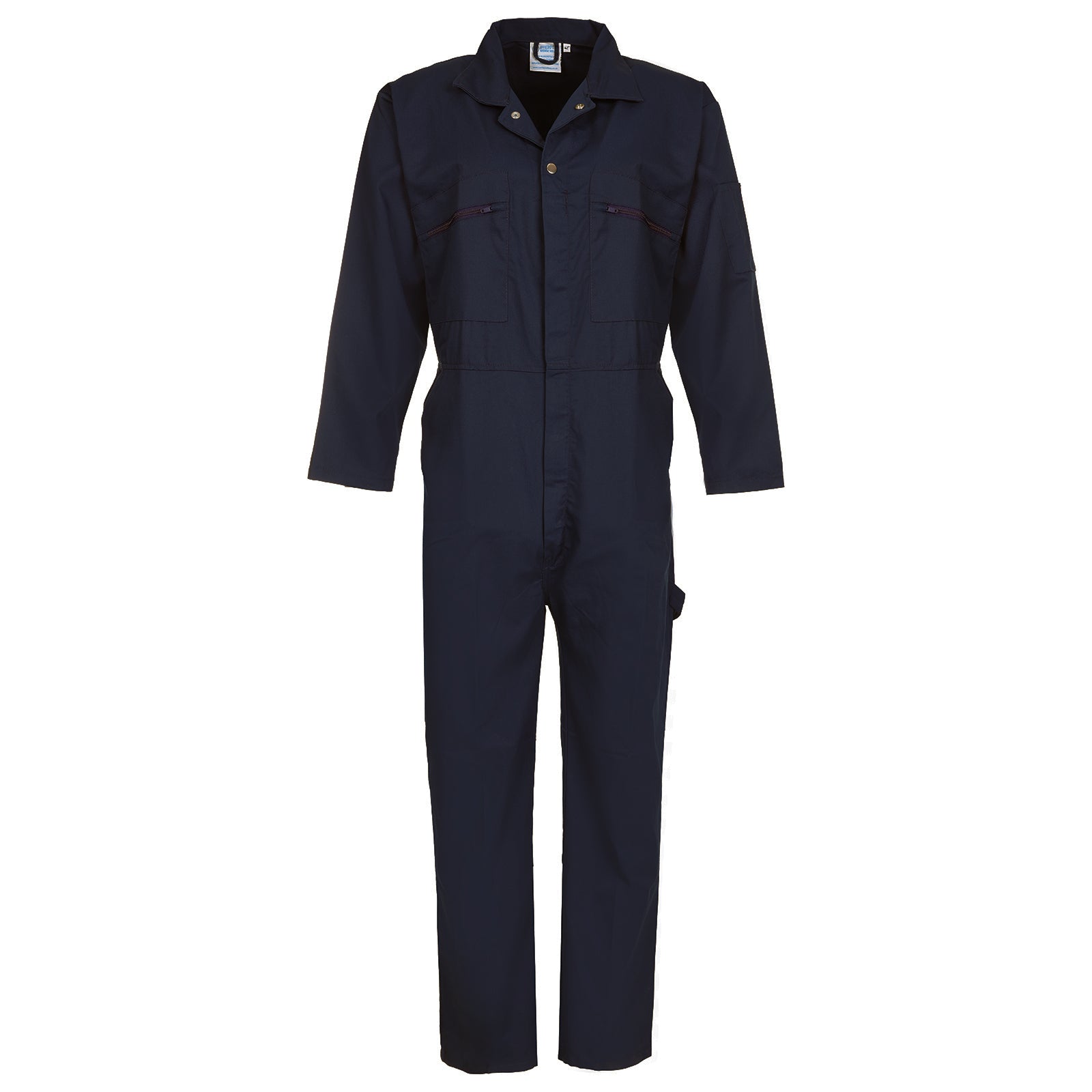 FORT ZIP FRONT COVERALL