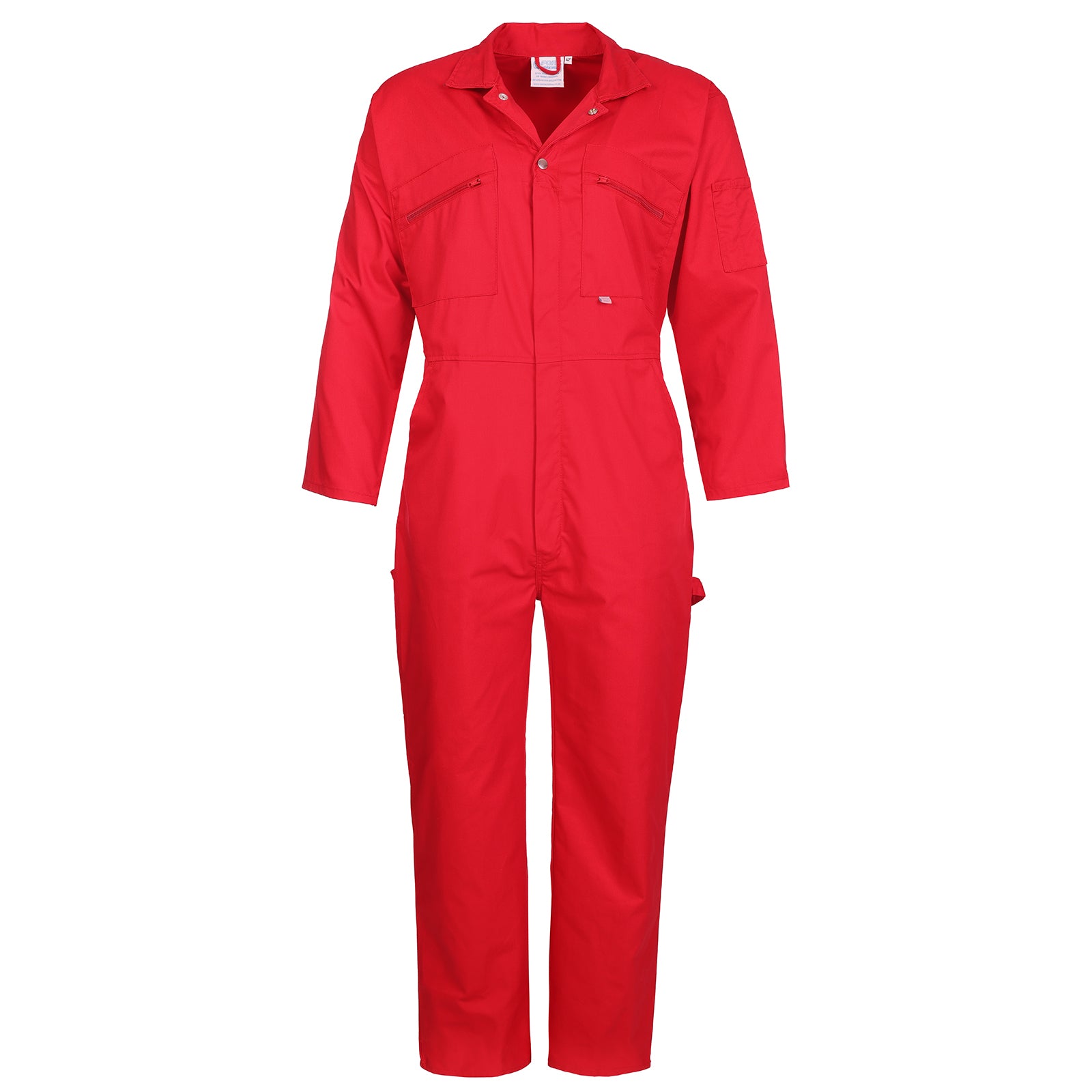 FORT ZIP FRONT COVERALL