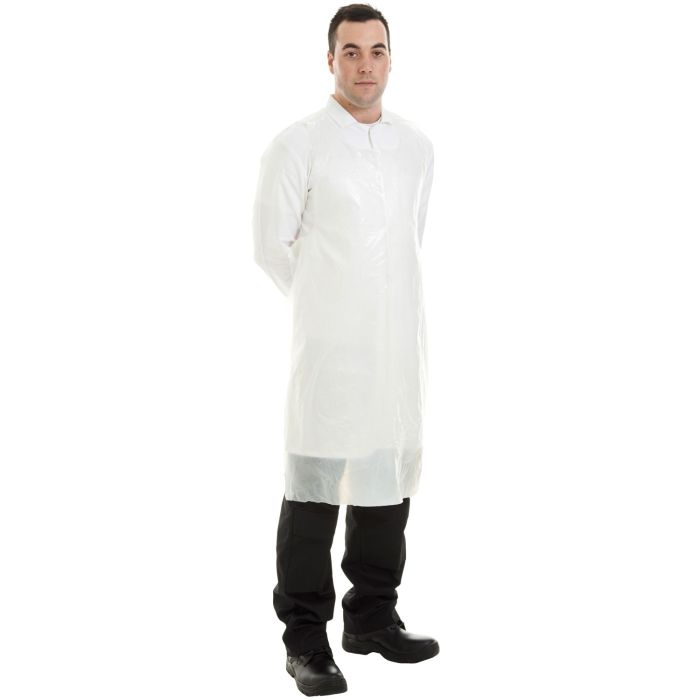 Supertouch 20 Micron PE Aprons On A Roll (200)