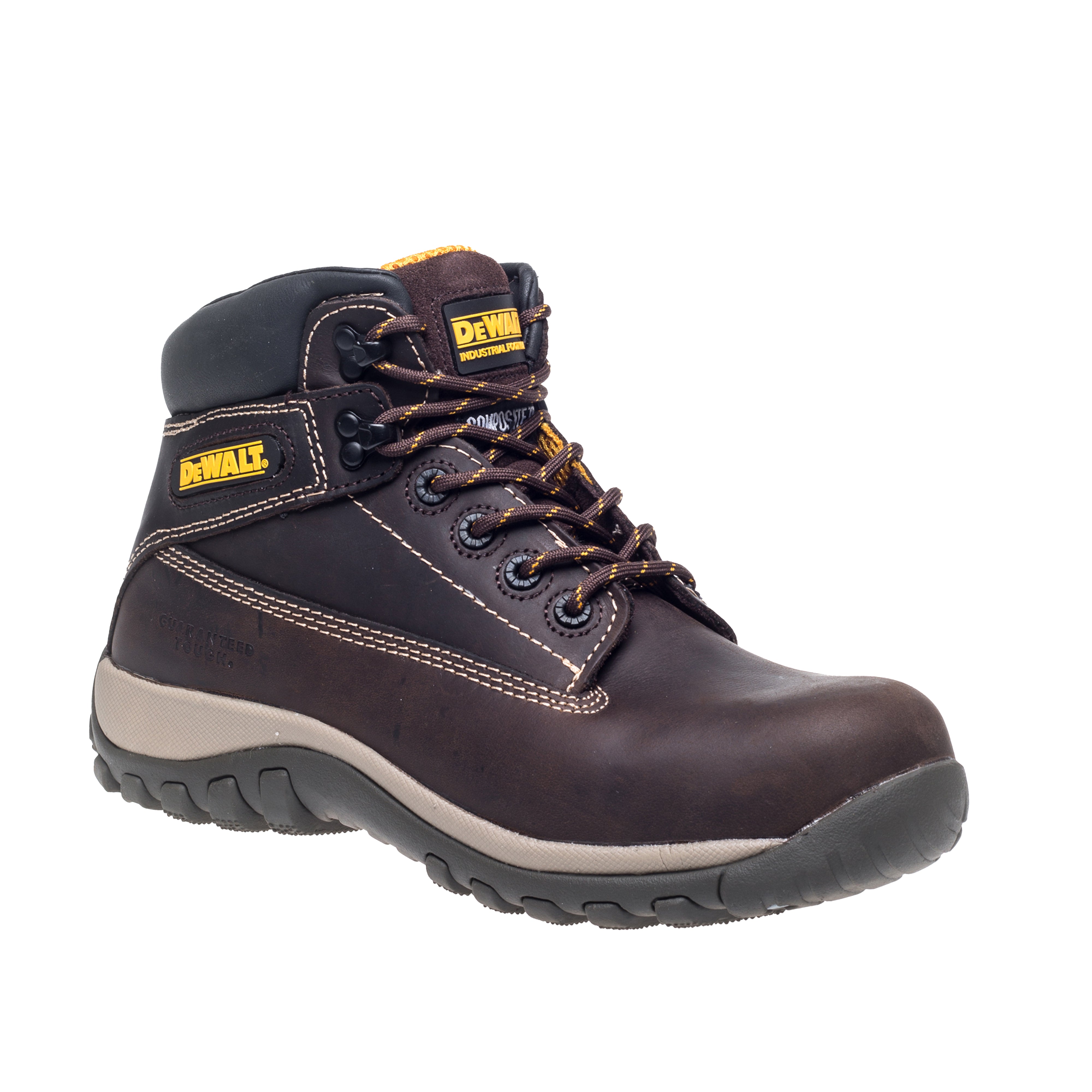 Hammer Brown Non-Metallic Safety Boot