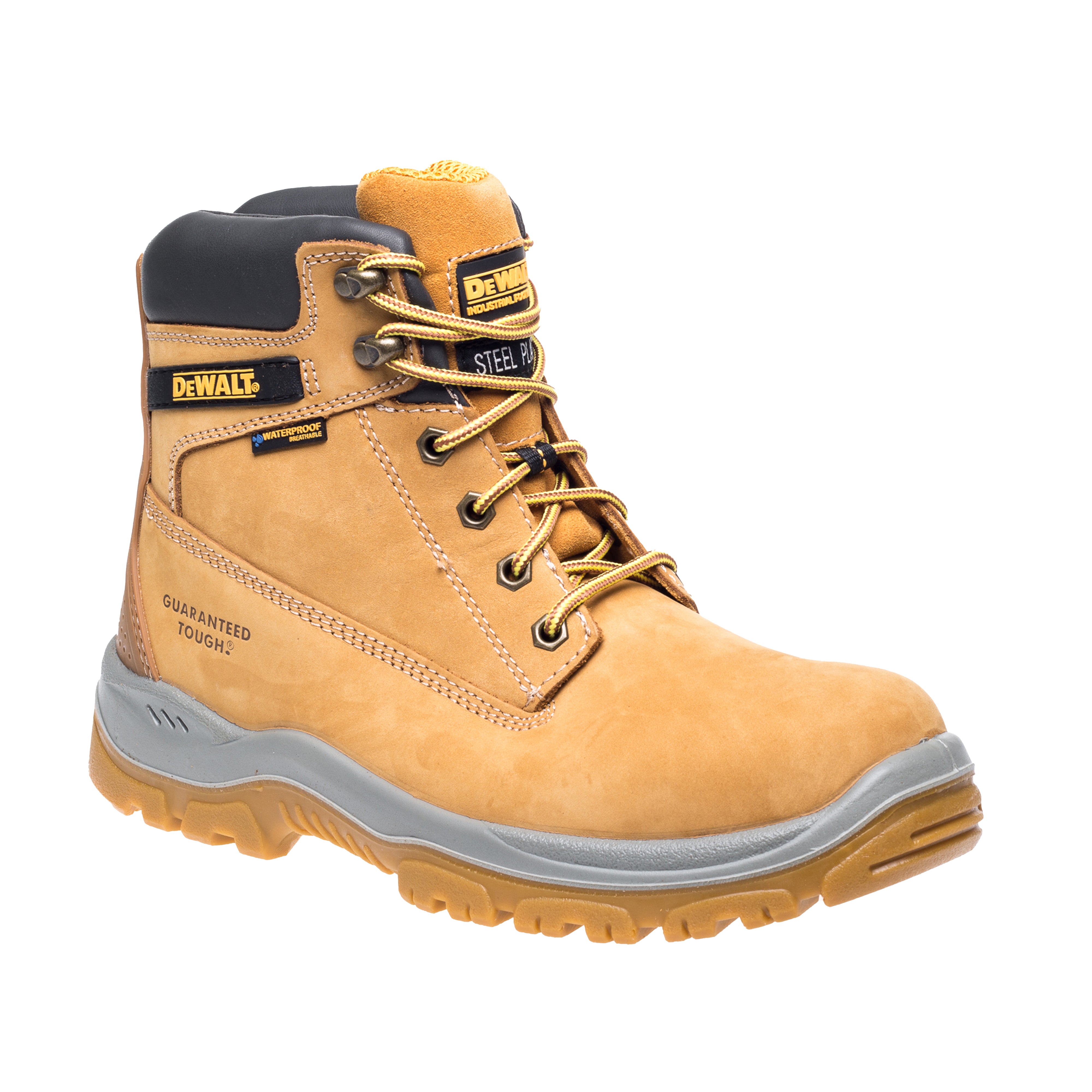 Titanium Wheat 6'' Waterproof Safety Boot