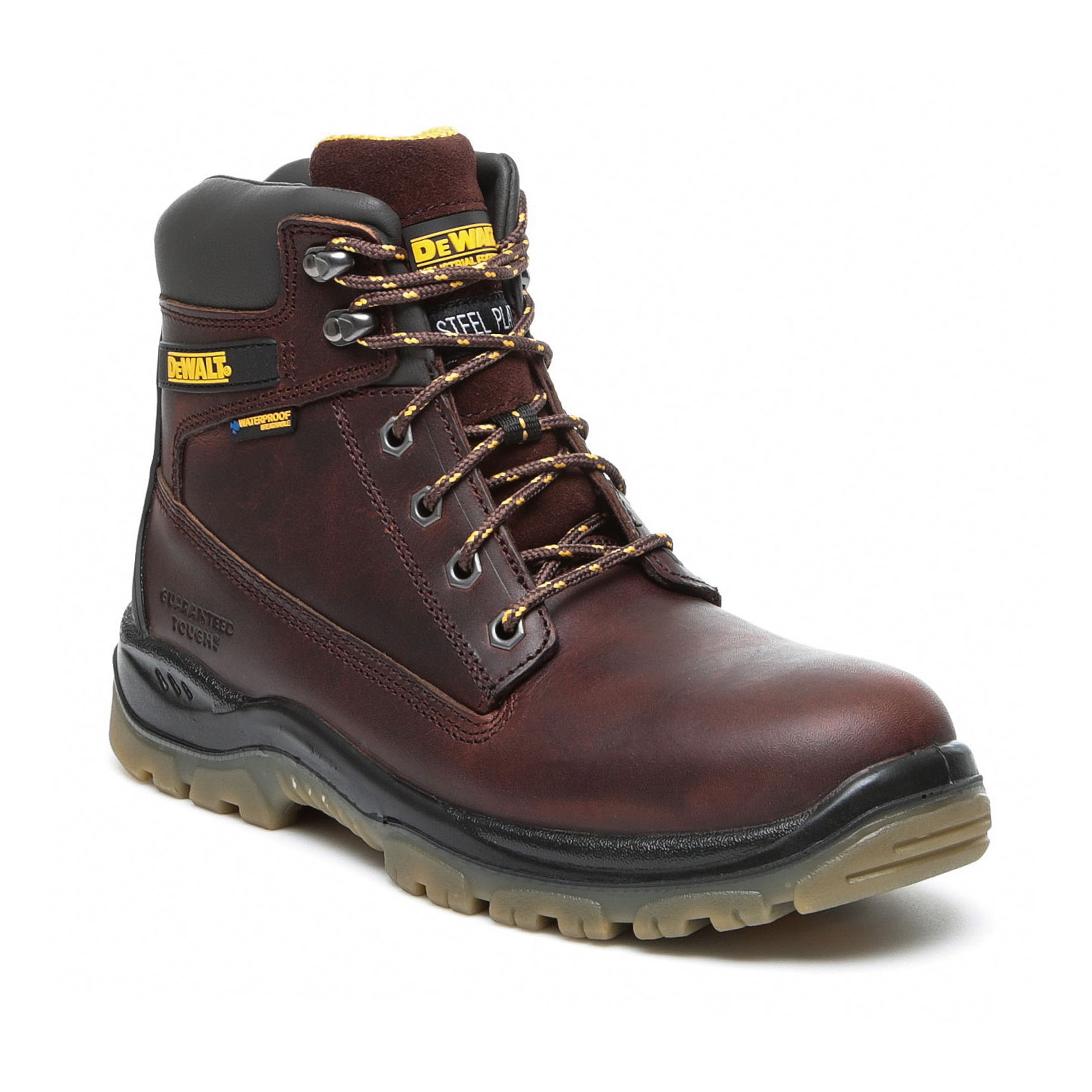 Titanium Tan 6'' Waterproof Safety Boot