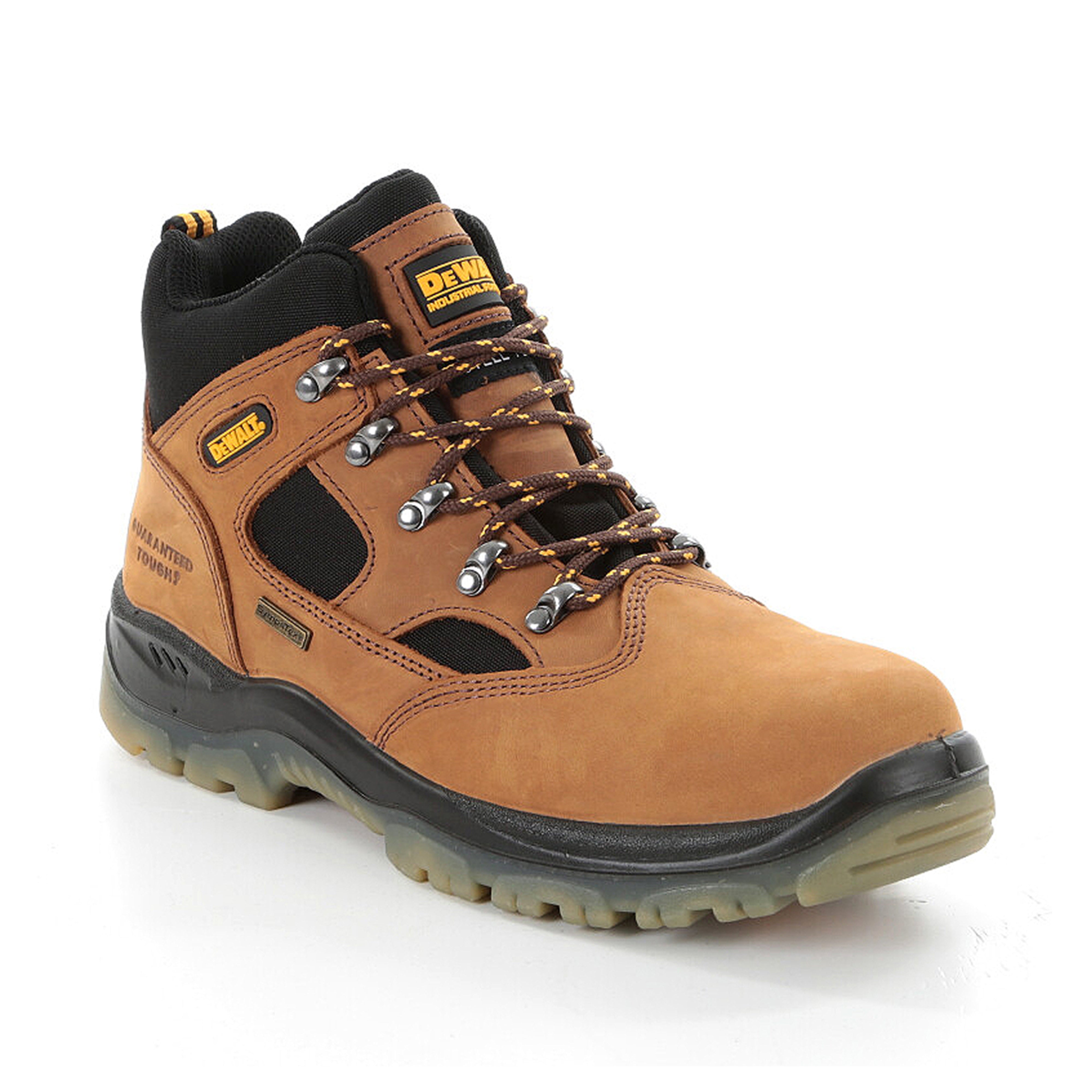 Brown Challenger 3 Waterproof Safety Hiker