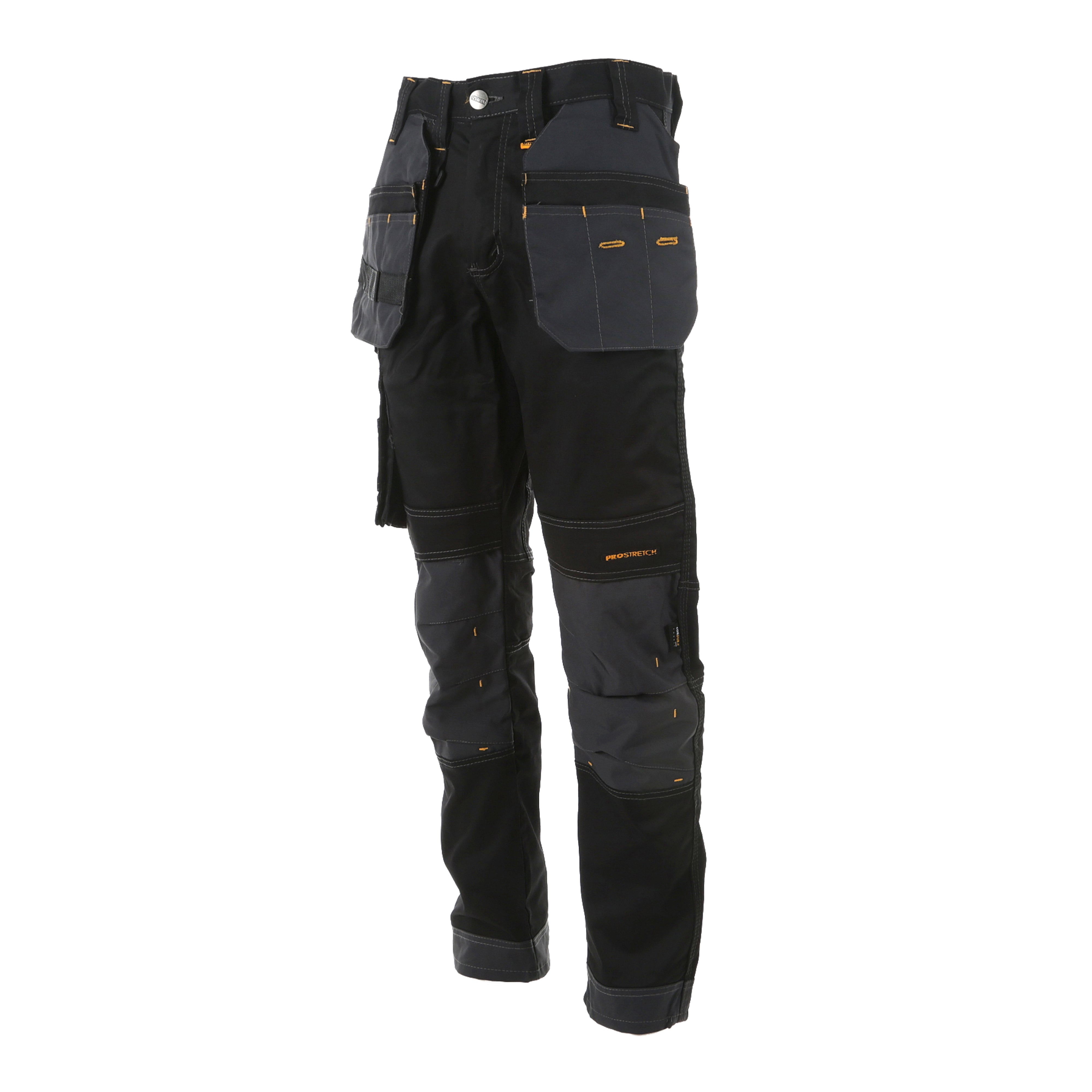 Harrison DeWalt Regular Fit Stretch Trouser