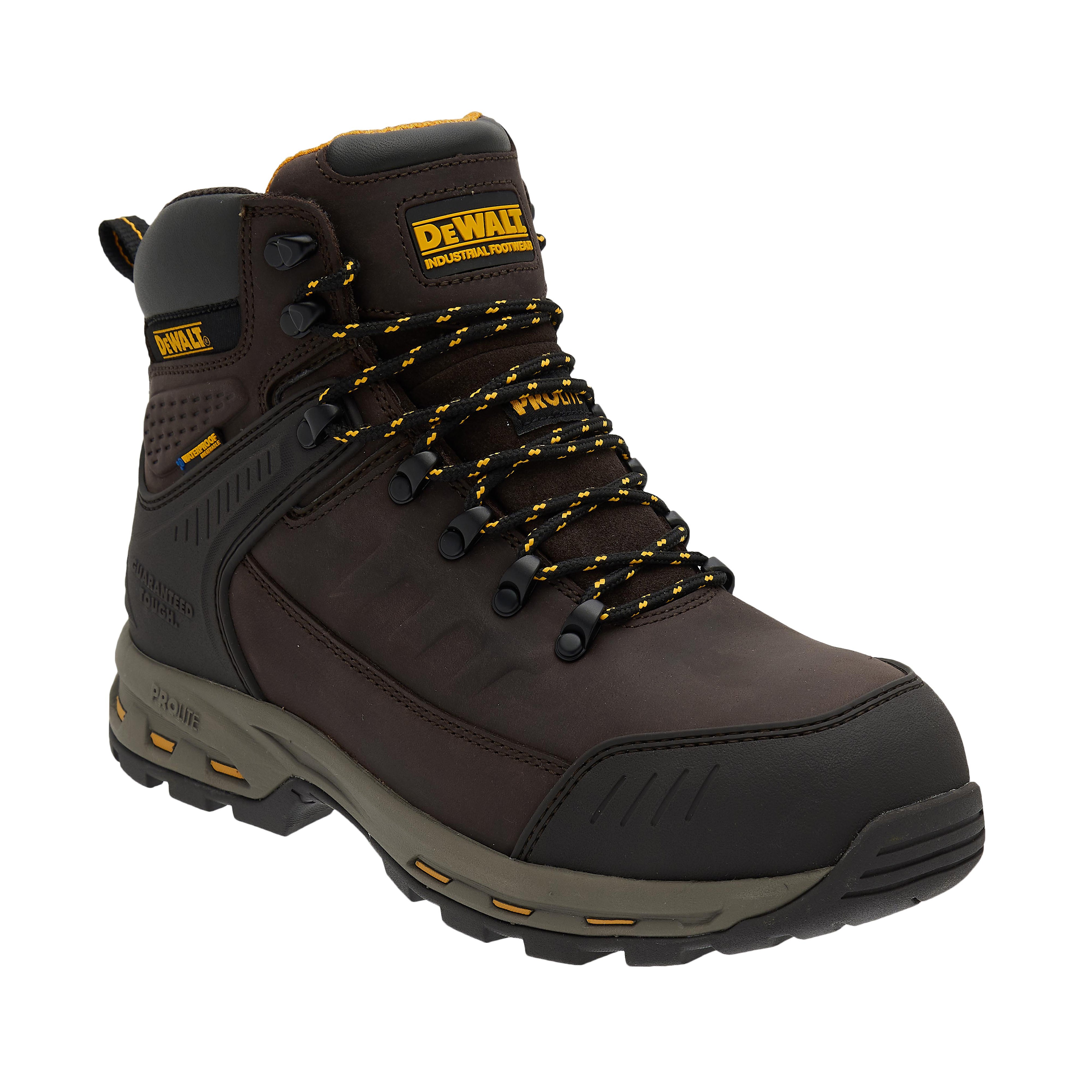 Kirksville Brown Pro Lite Waterproof Safety Boot