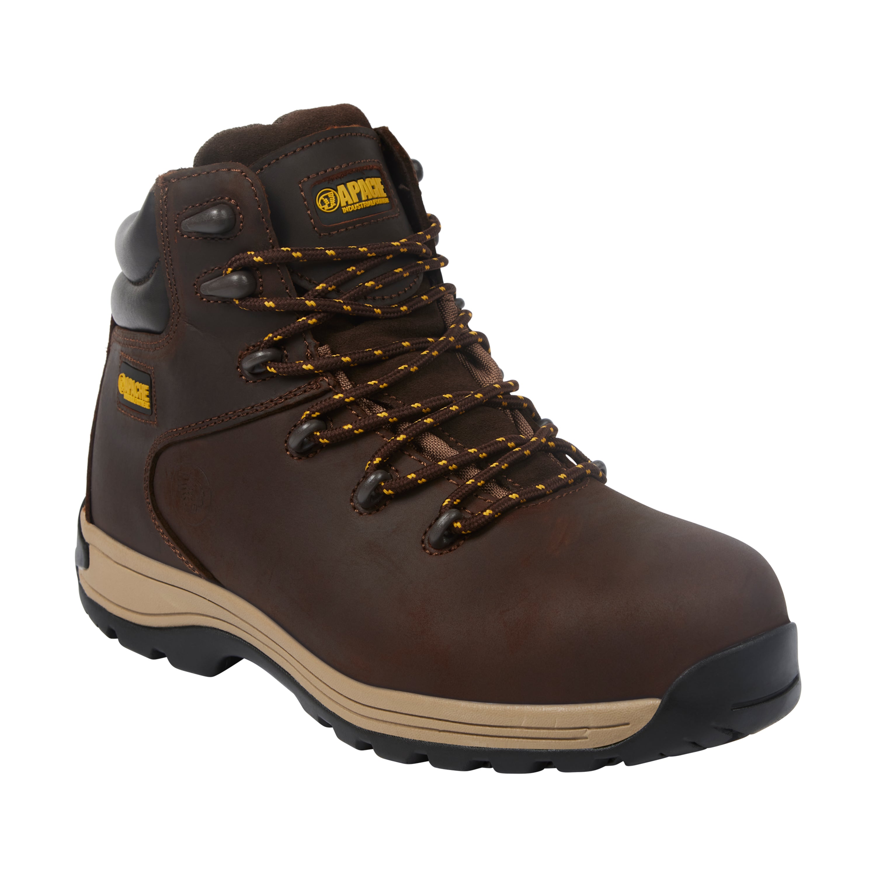 AP315CM Brown Nubuck Water Resistant Safety Hiker