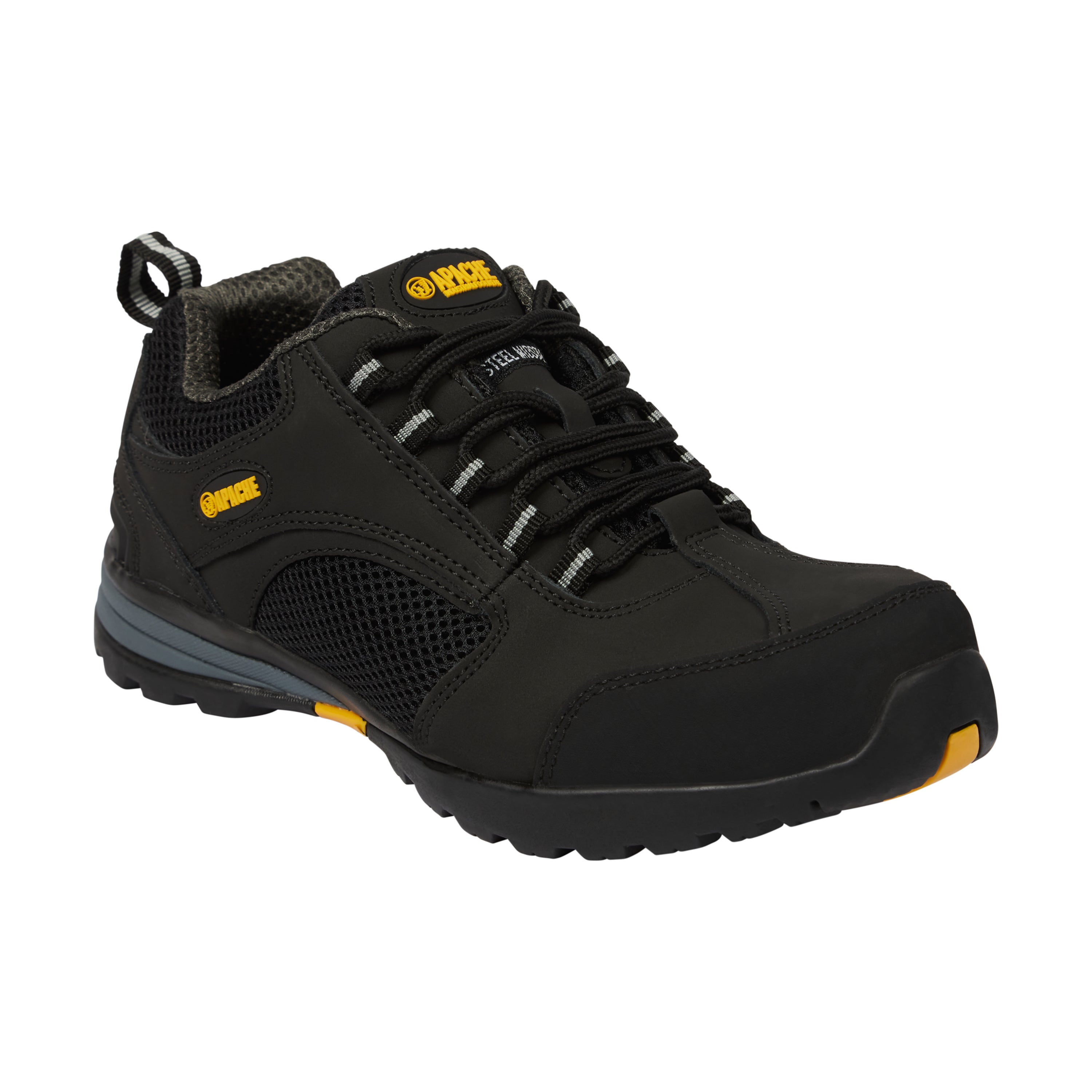 AP318SM Black Safety Trainer