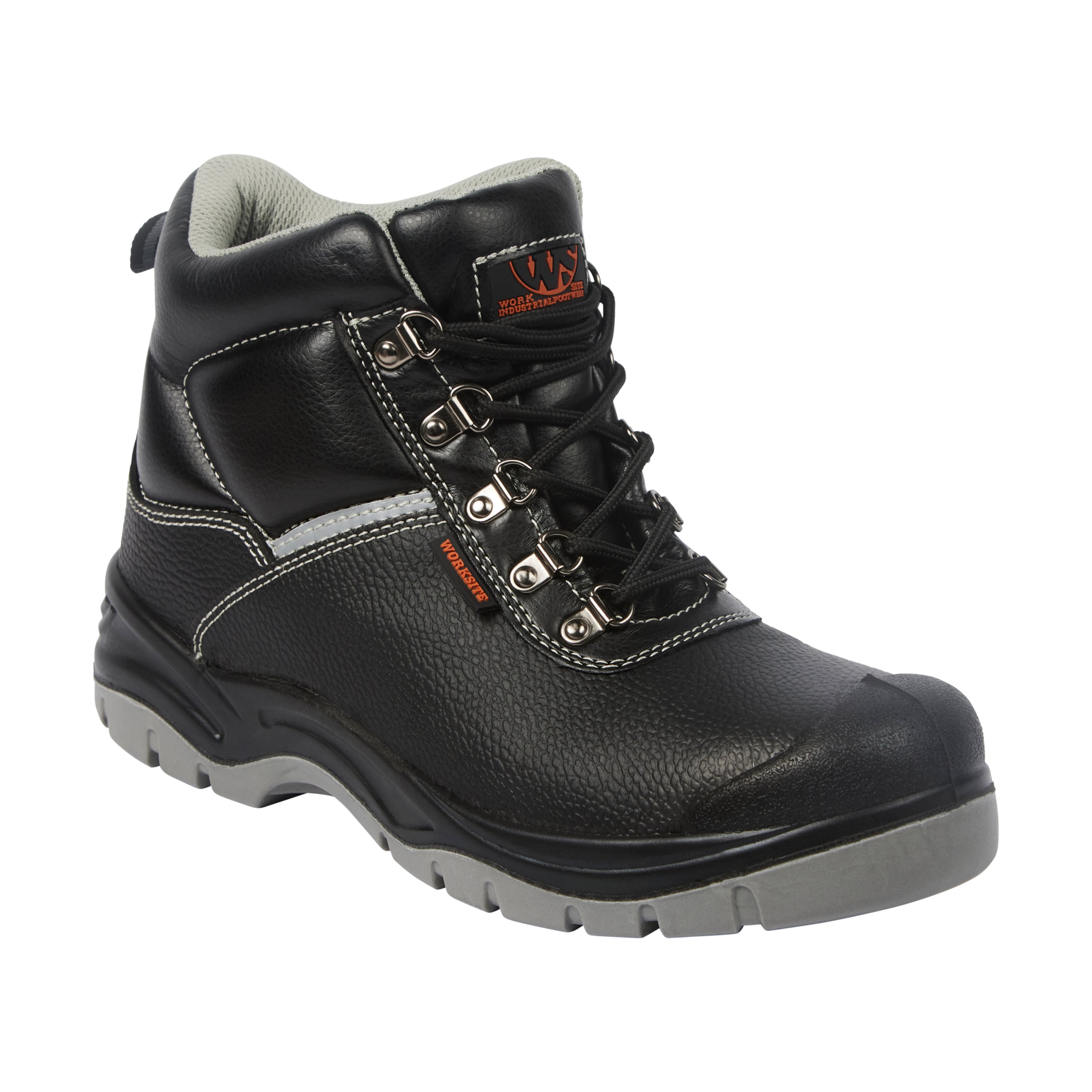 SS609SM Black All Terrain Safety Boot