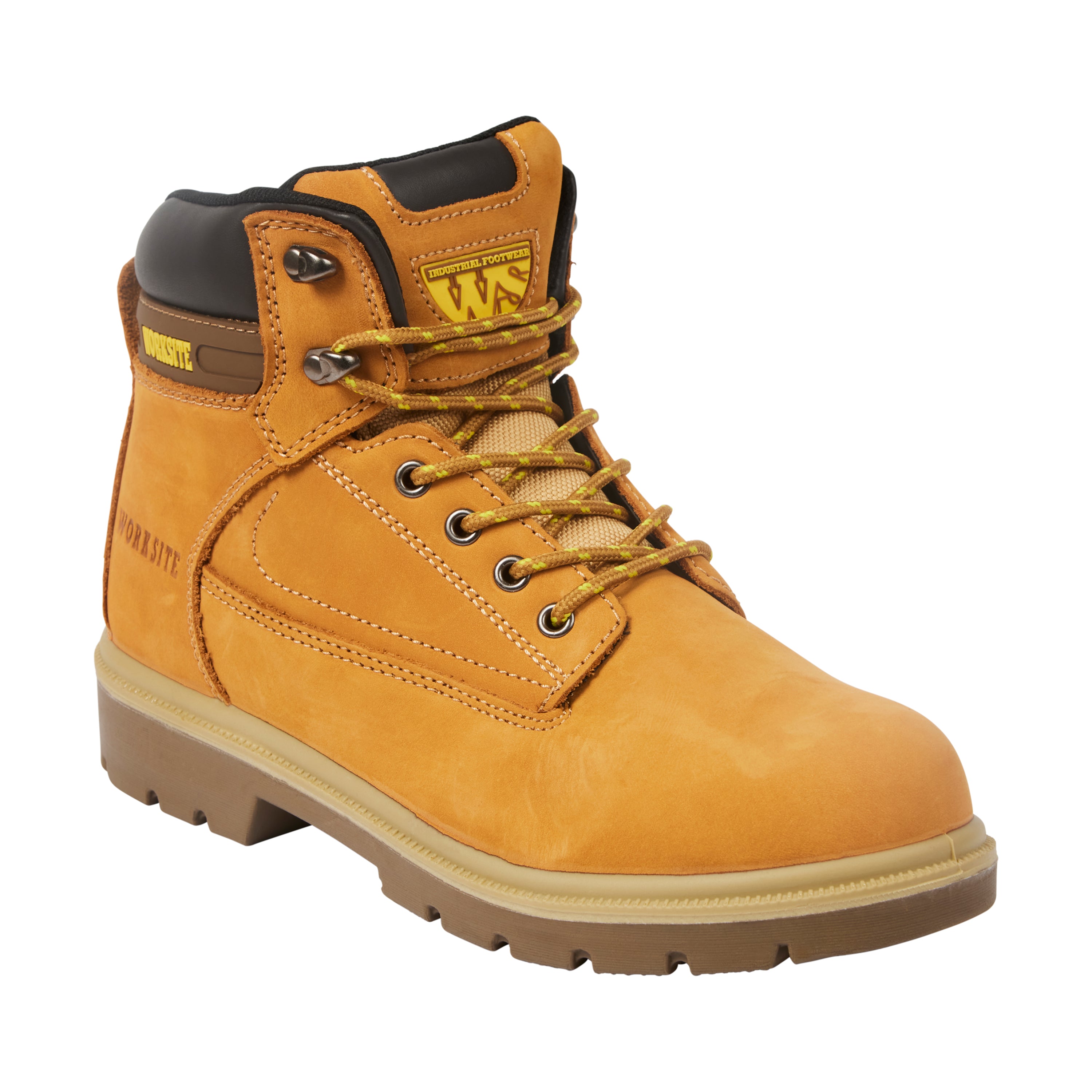 SS613SM Wheat 6'' Safety Boot