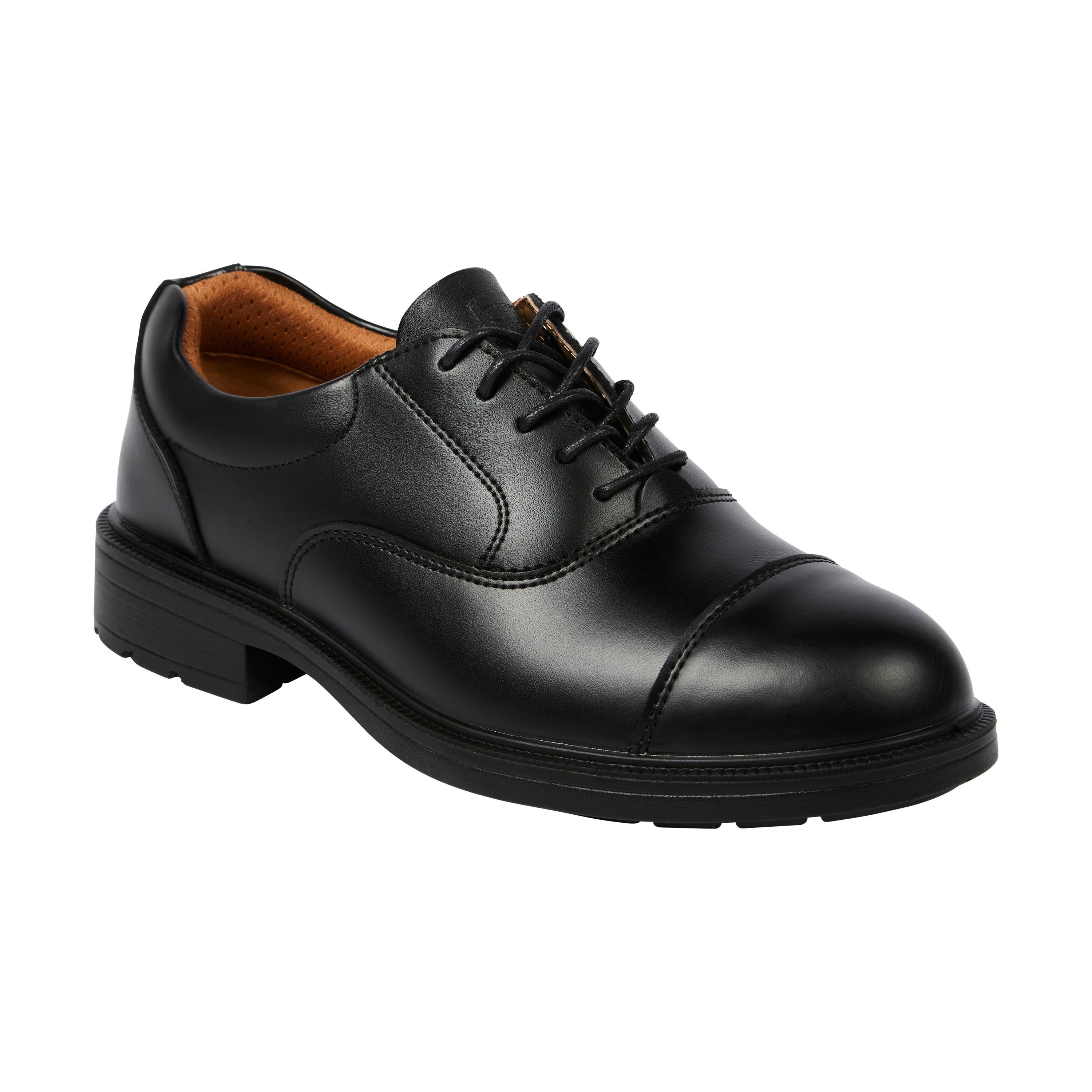 SS501CM Black Oxford Safety Shoe