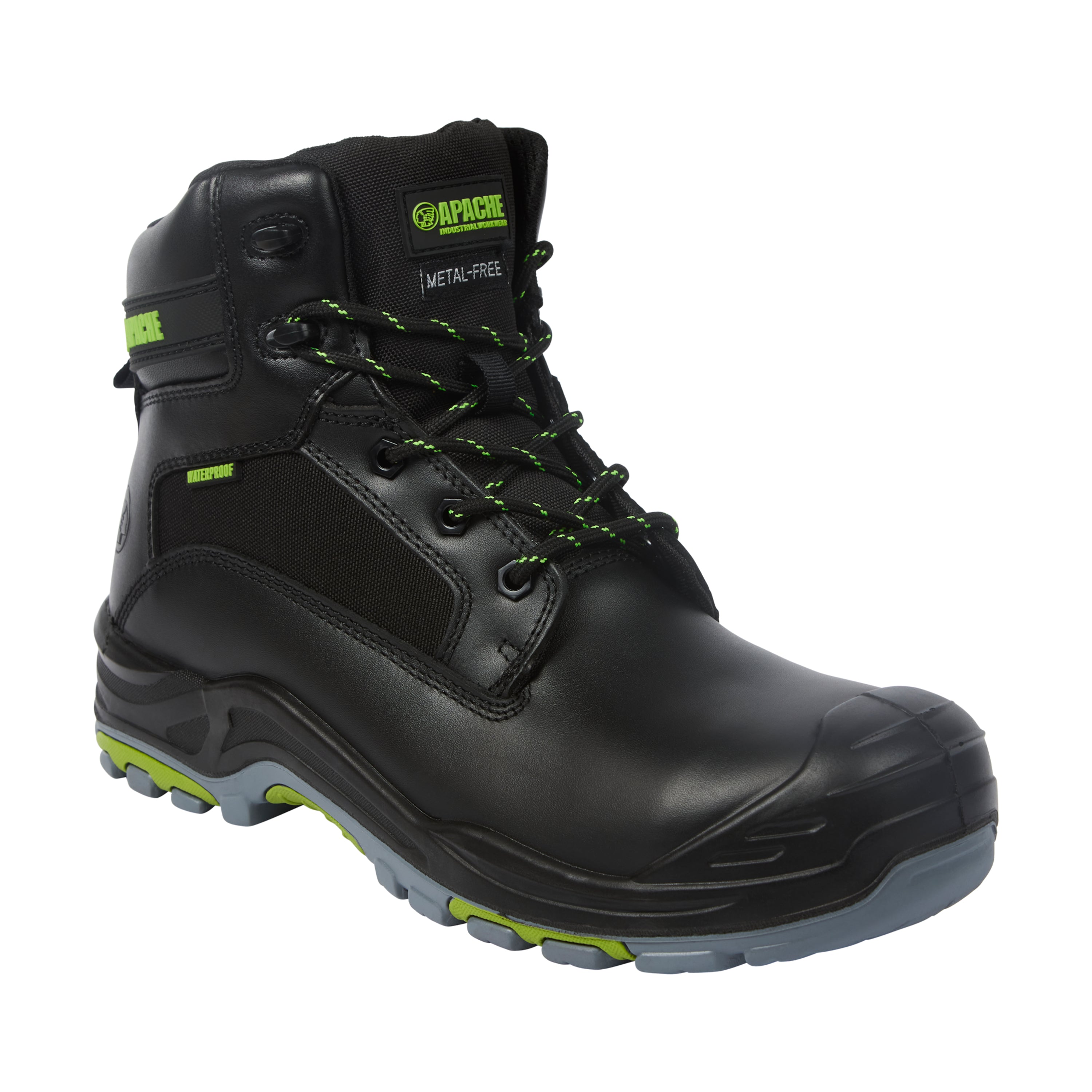 Dakota Black Metal Free Waterproof Safety Boot