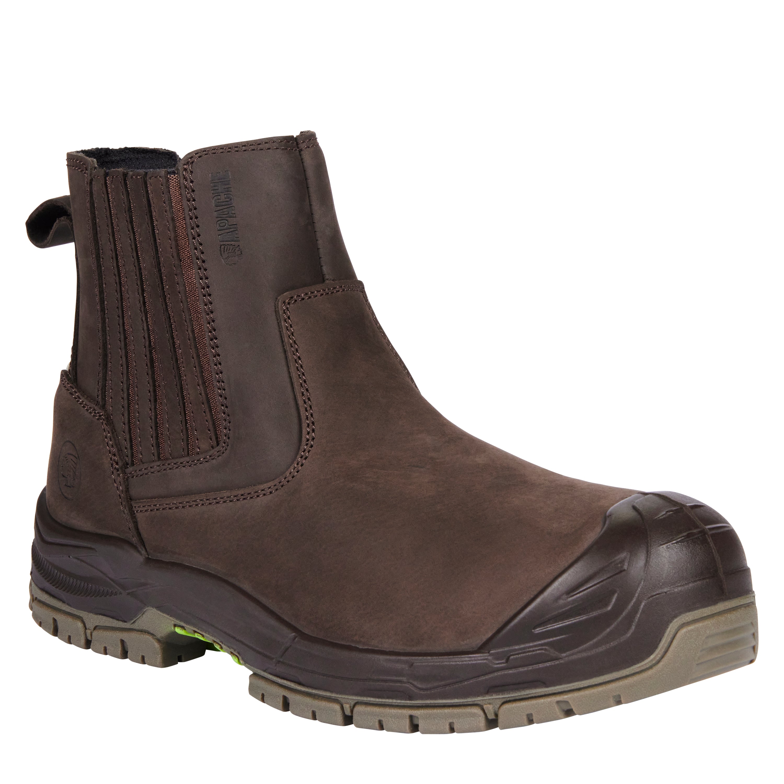 Wabana Brown Water Resistant Dealer Boot - GTS Outsole