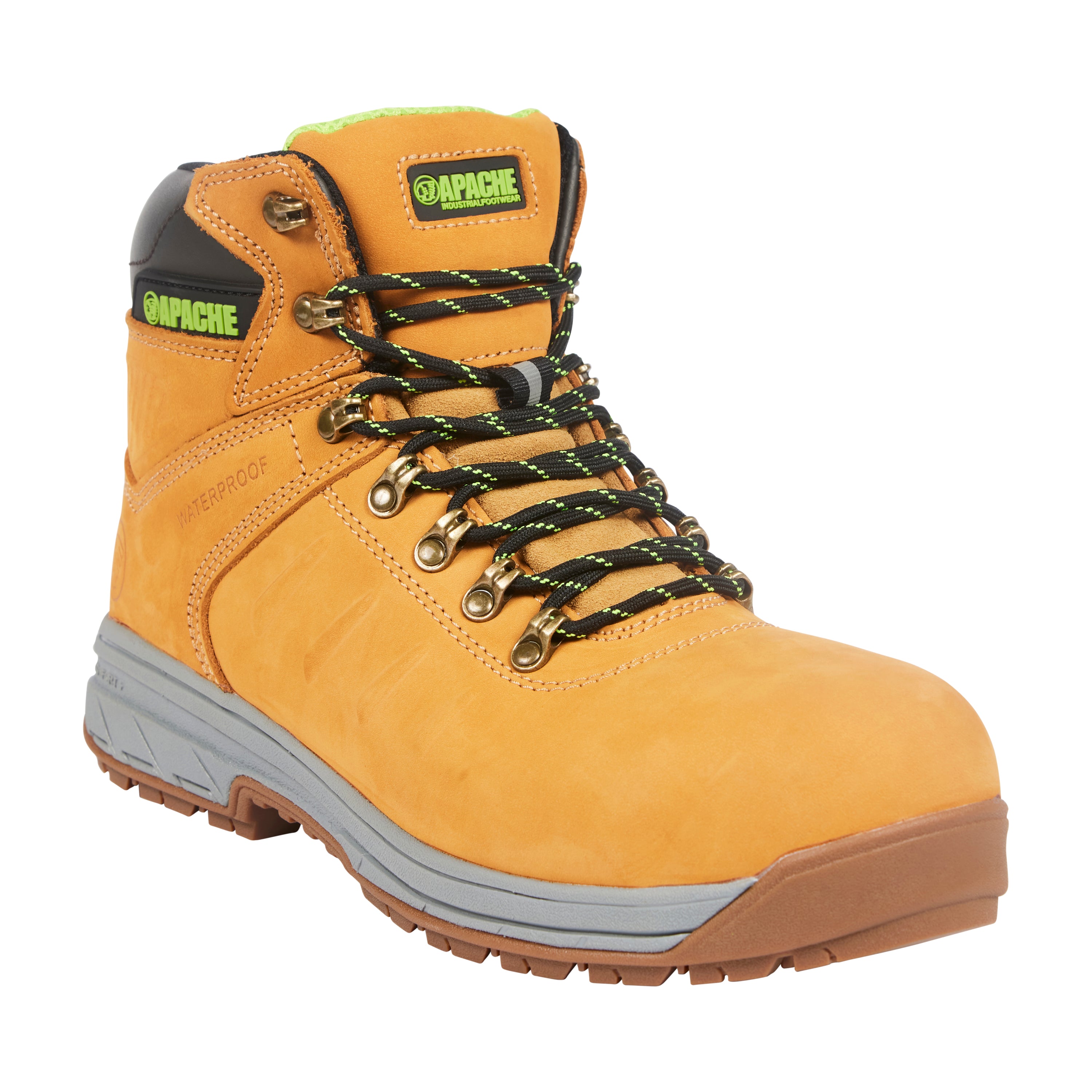 Moose Jaw Wheat Wheat Leather Waterproof Safety Boot - XTS Outsole
