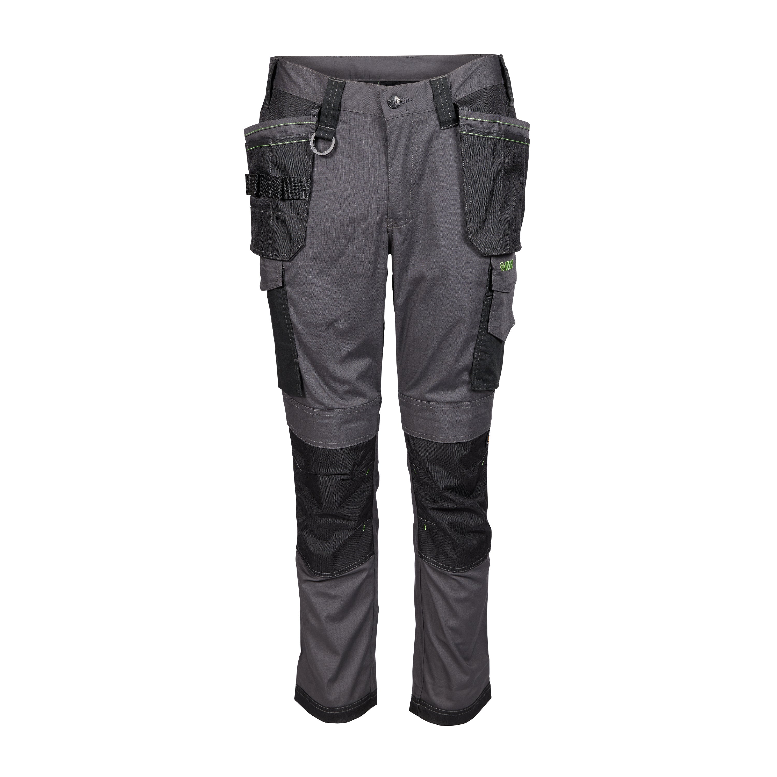 Sudbury Grey/Black Stretch Slim Fit Holster Pocket Trouser