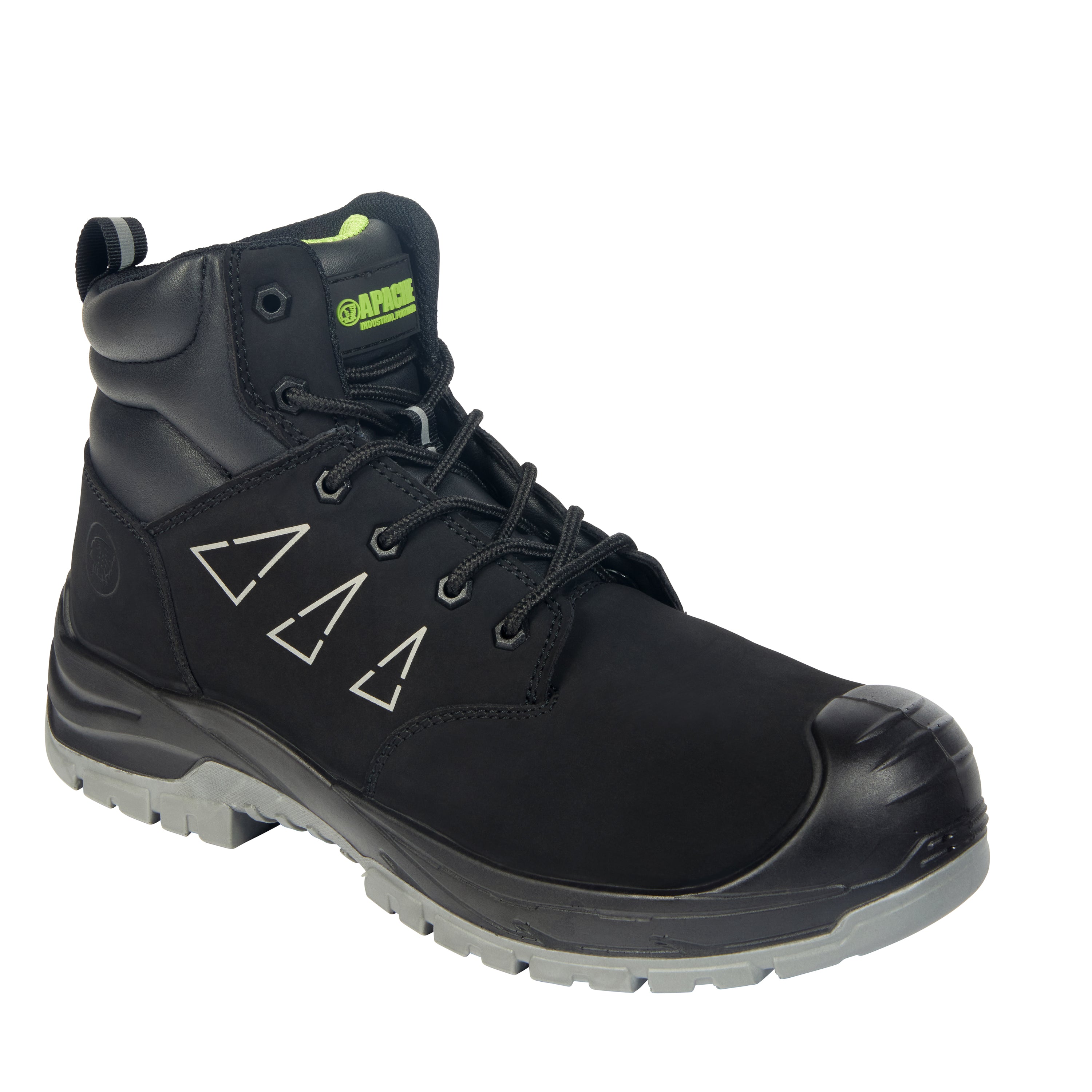 Armstrong GRS Certified Recycled Suede Safety Boot