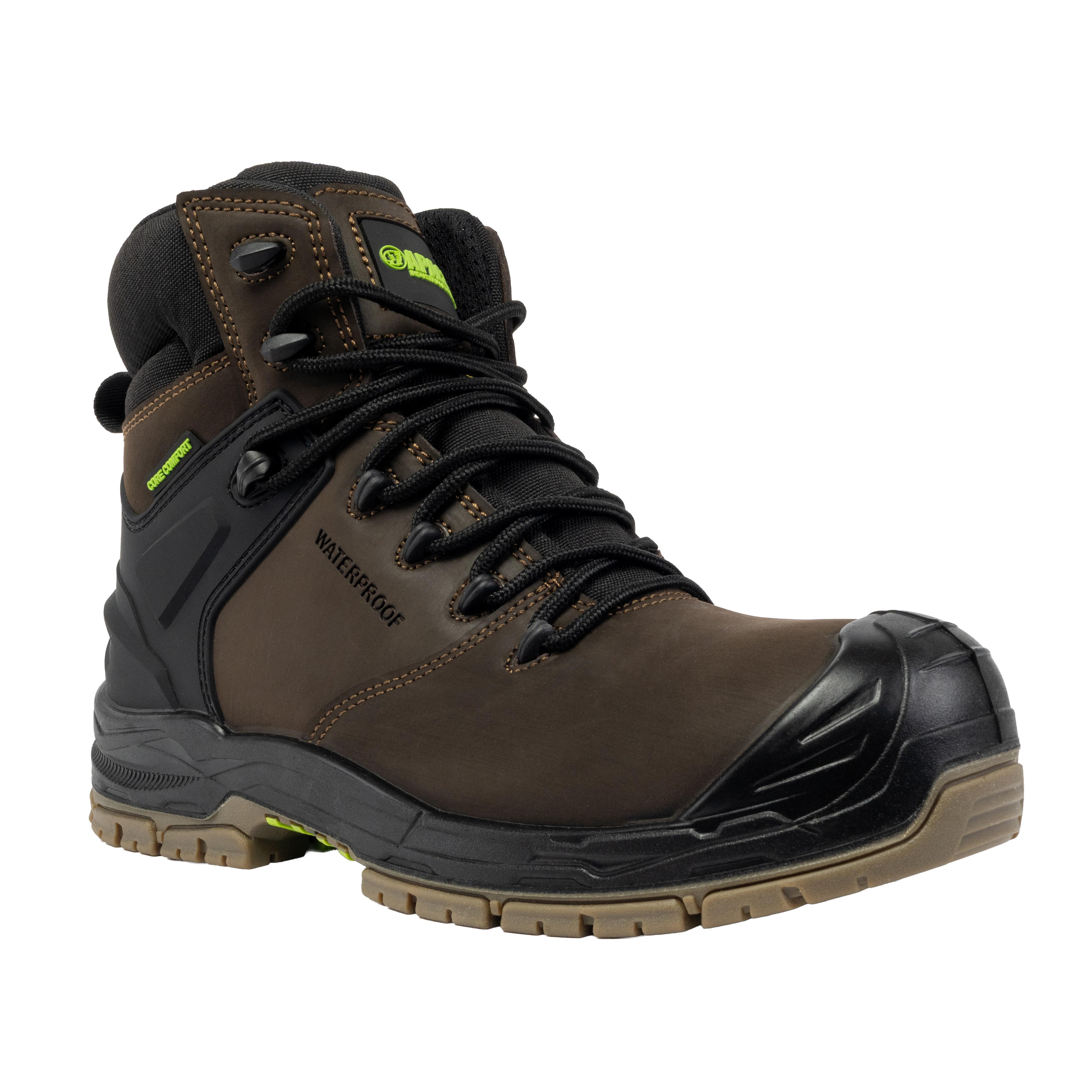 Mission 100% Non-Metallic Safety Boot with AN, HI, CI & ESD