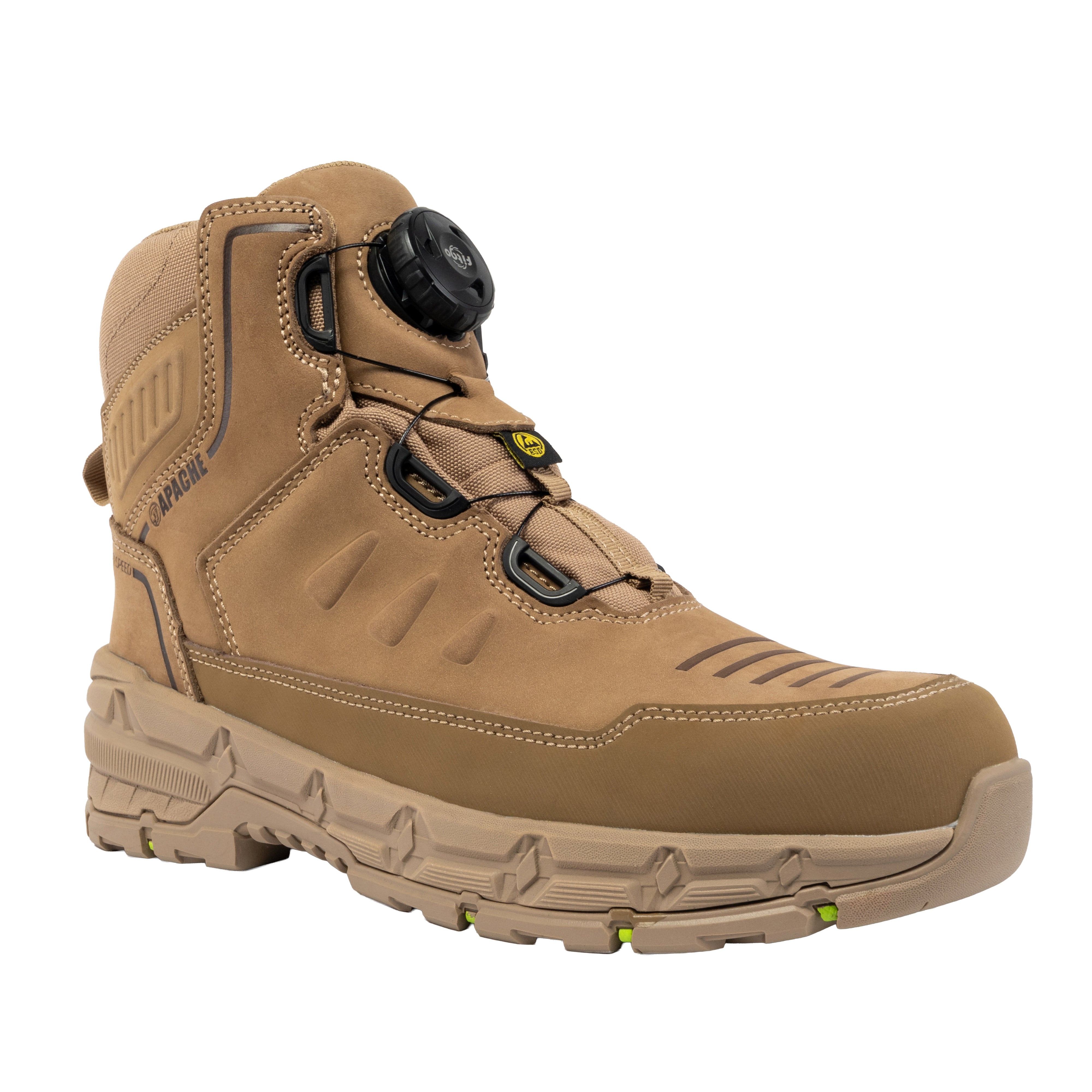 Stonehenge Stone FITGO Safety Boot with Rebound EVA midsole & ESD