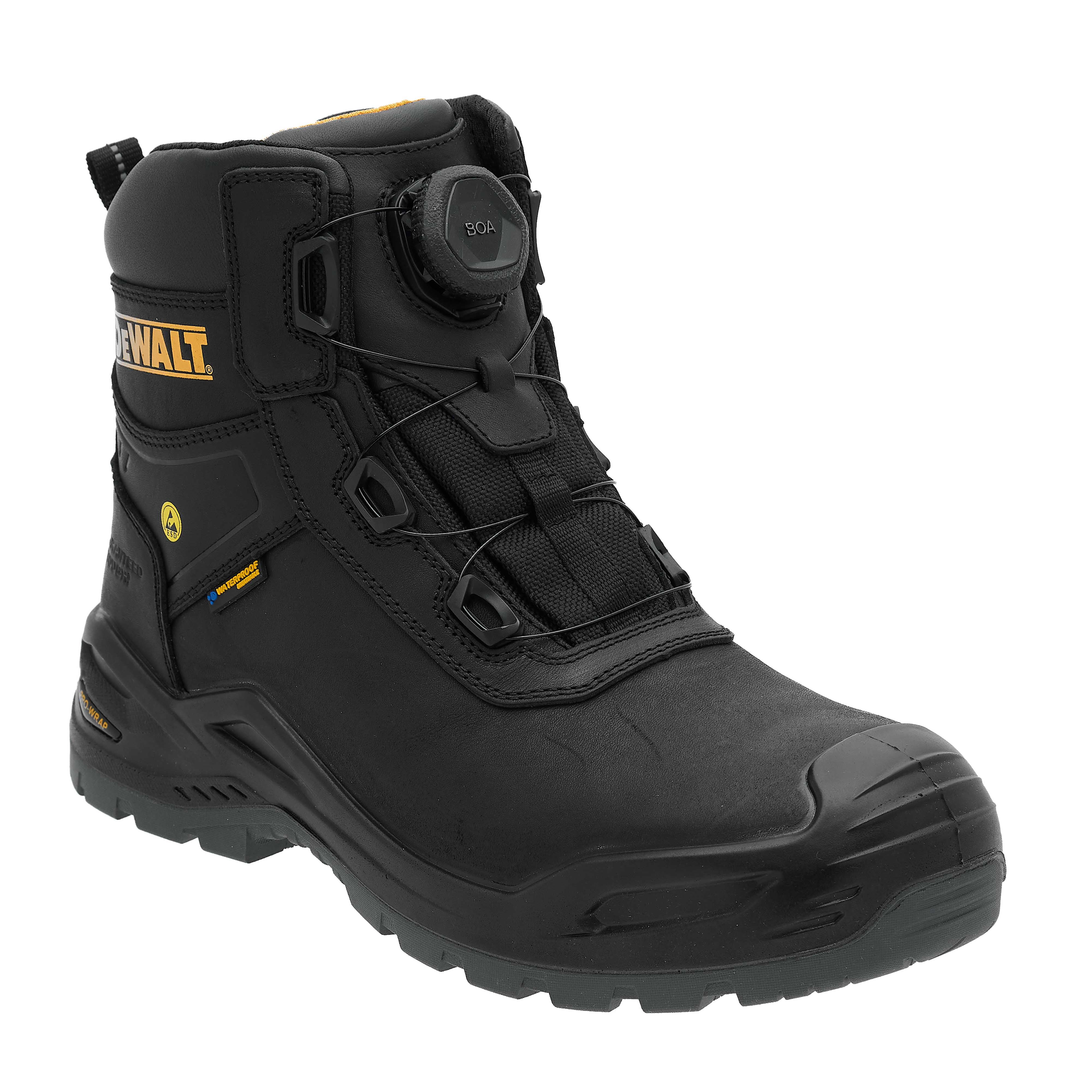 Lander Black DeWalt BOA Boot