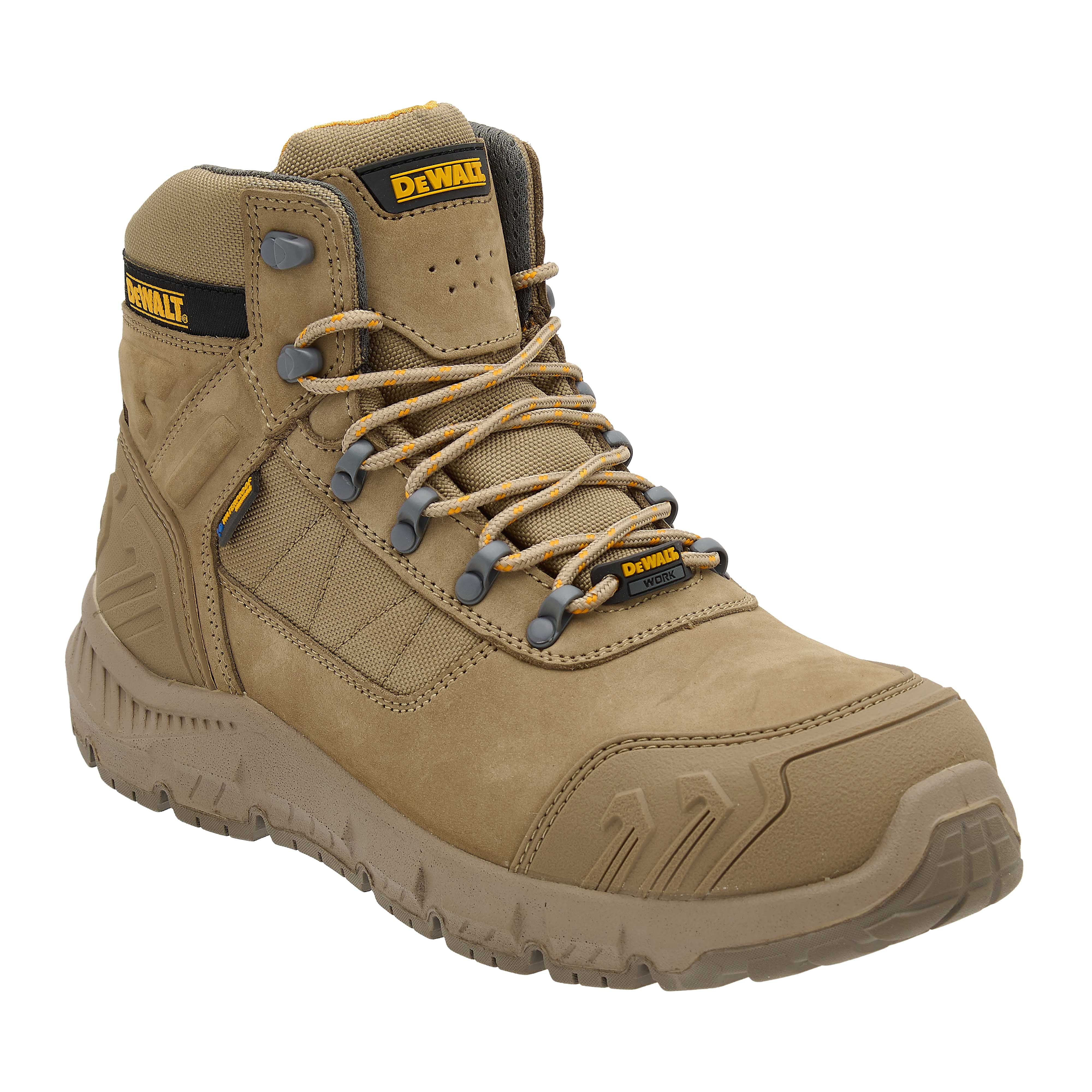 Milburn DeWalt Stone Waterproof Boot with Overnose