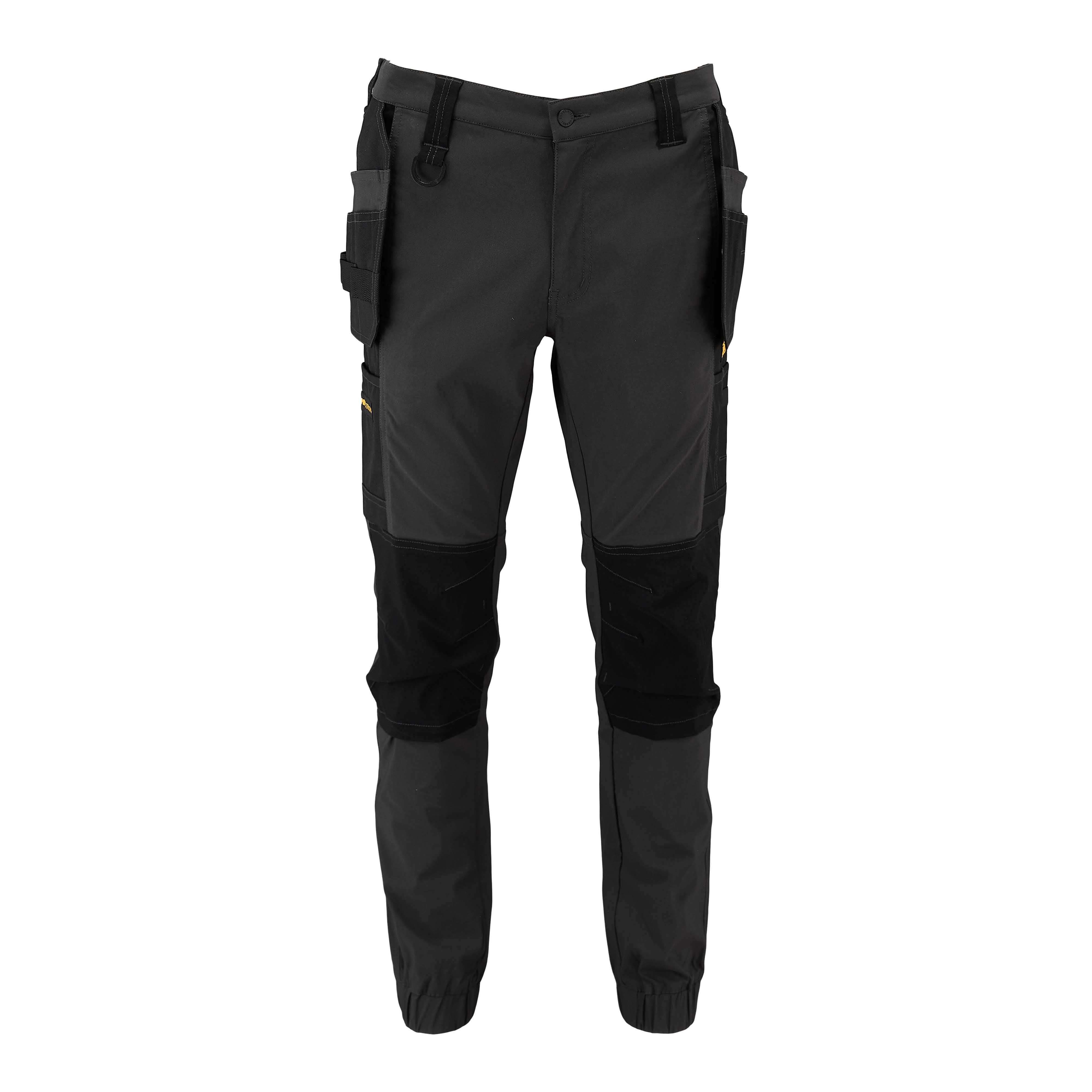 Pritchard DeWalt Stretch Trouser with Elasticated Hem