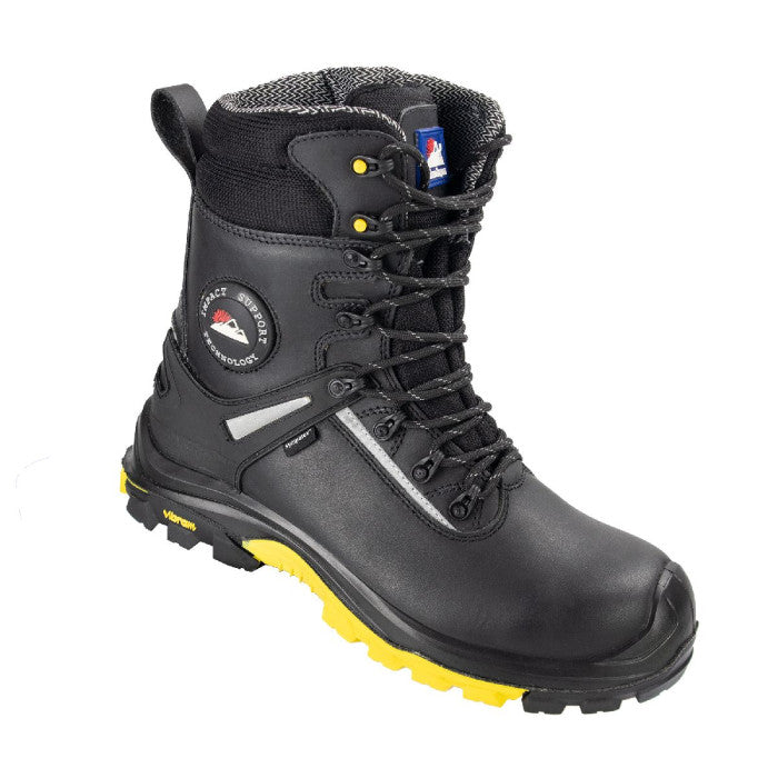 Vibram HiCombat Zipper Boot
