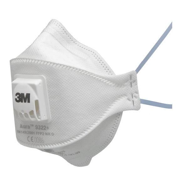 3M 9322+ AURA FFP2V FOLD FLAT (10)