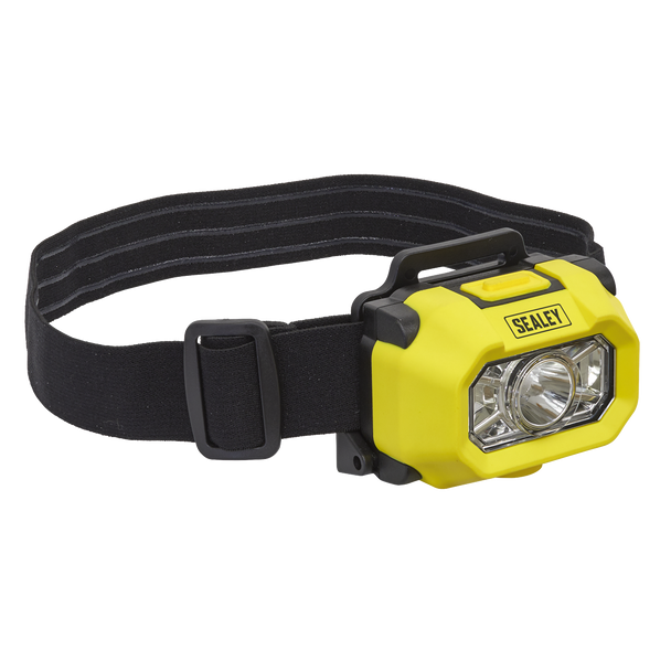 Intrinsically Safe Head Torch 1.8W SMD LED ATEX/IECEx Approved