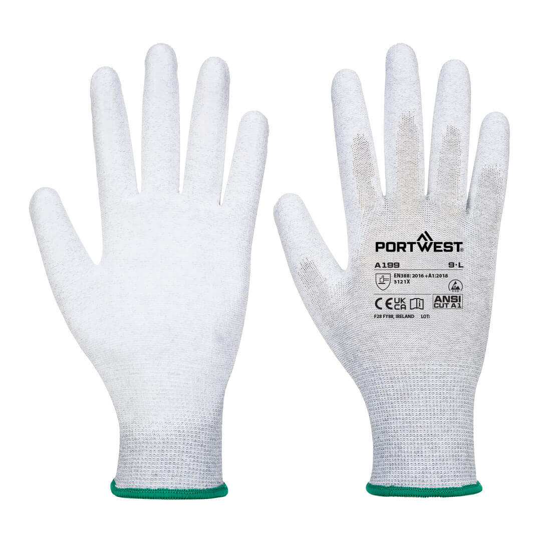 ESD 13 PU Palm Essential Multipack (Pk12)