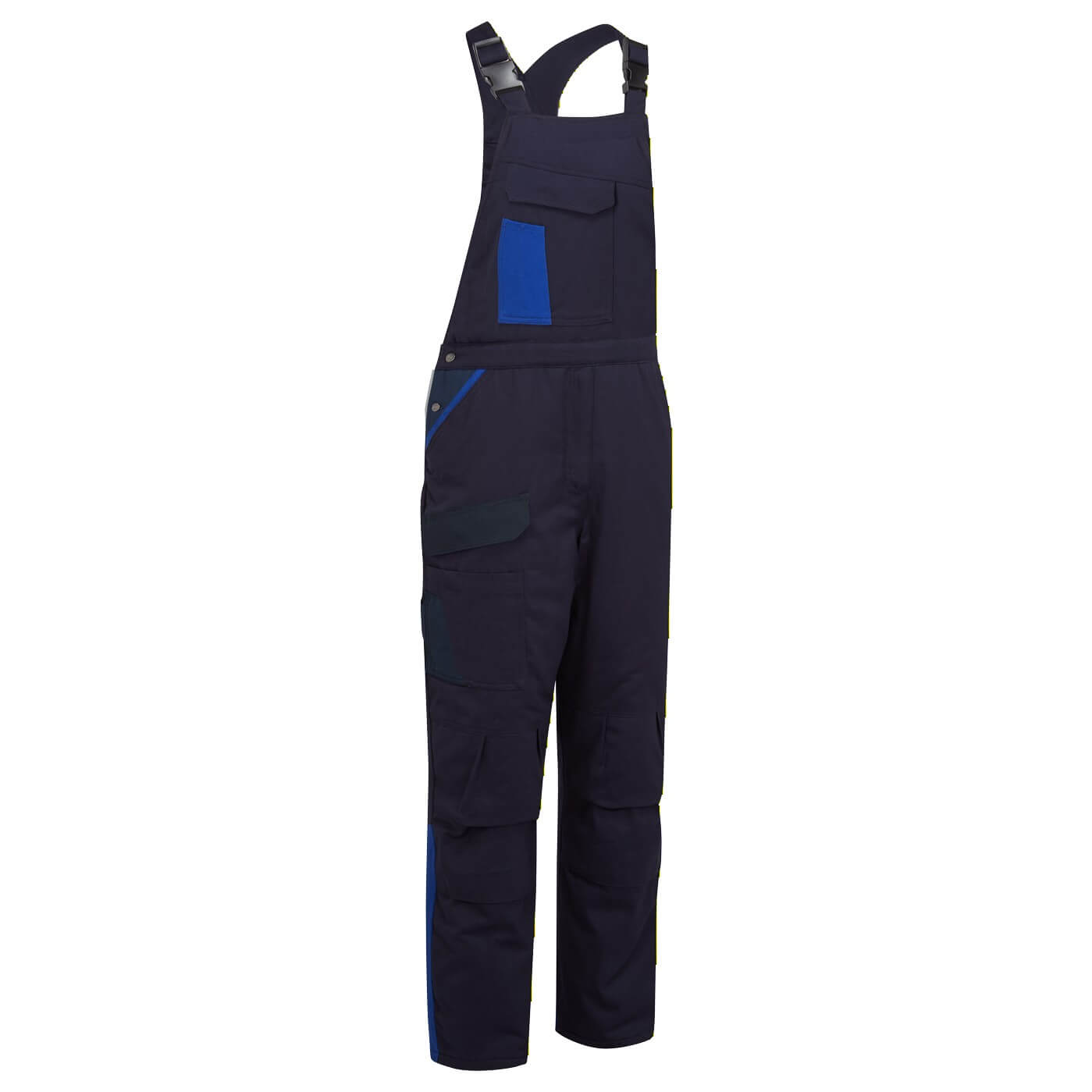 WX1 Two Tone Cotton Bib and Brace