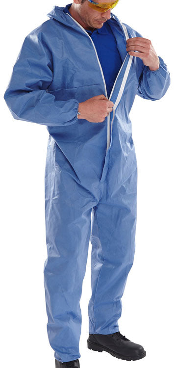 DISPOSABLE COVERALL NAVY TYPE 5/6 (20)