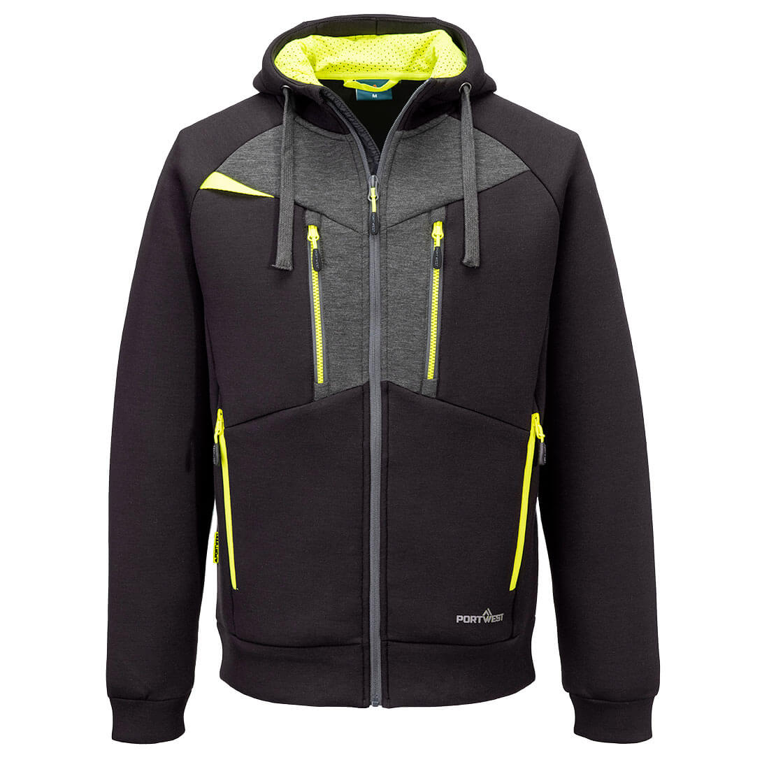 DX4 Zipped Hoodie | WorkStuff UK