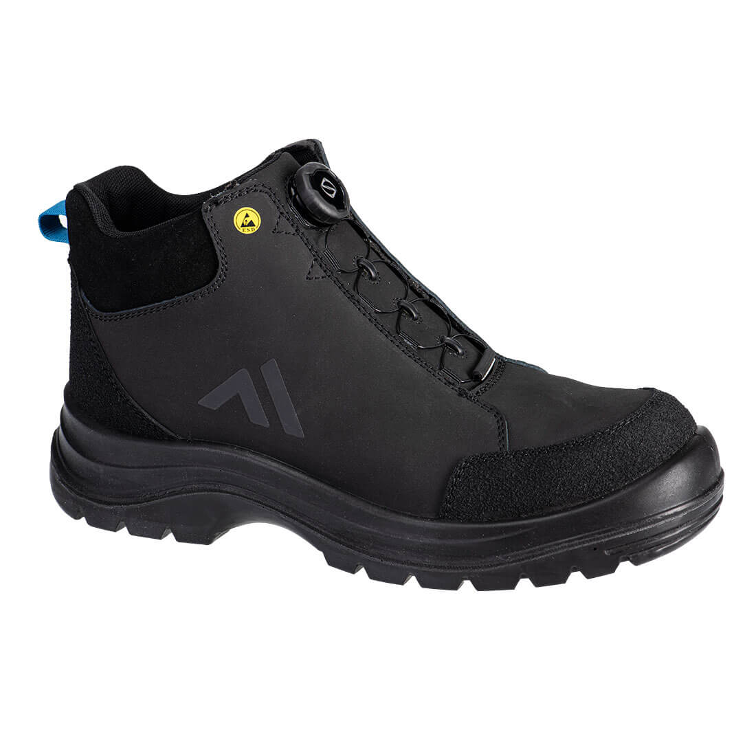 Composite Action Nubuck Mid Boot S3S ESD SR FO