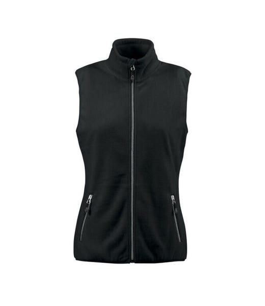 Ladies Sideflip Fleece Vest