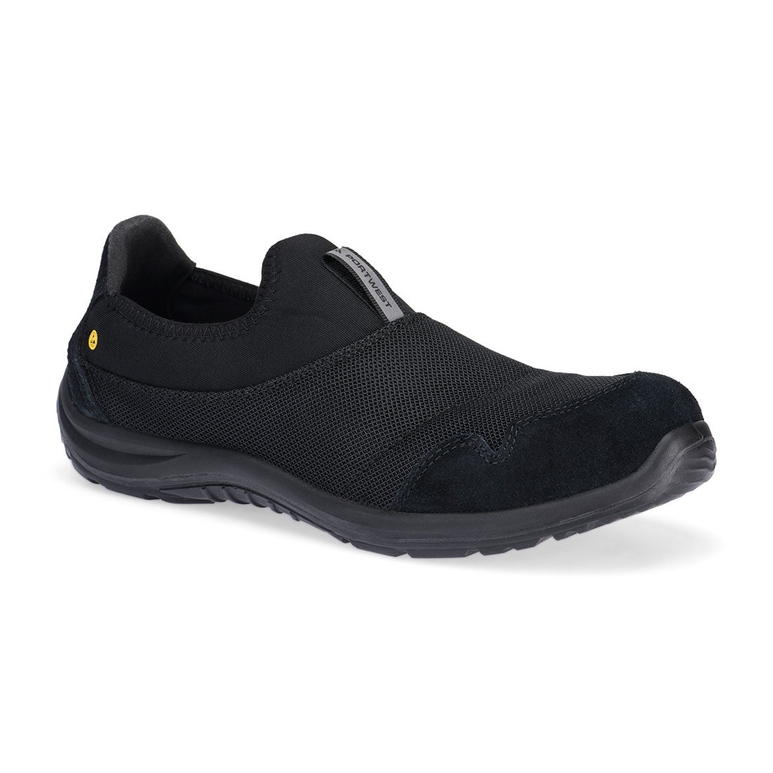 Steel Textile Slip On Shoe S1P SR FO ESD