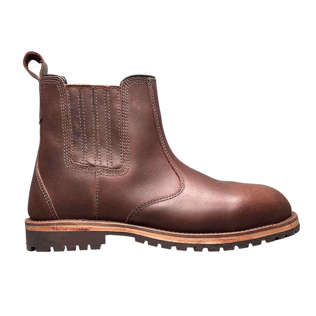 Leather Dealer Boot OB WR HRO