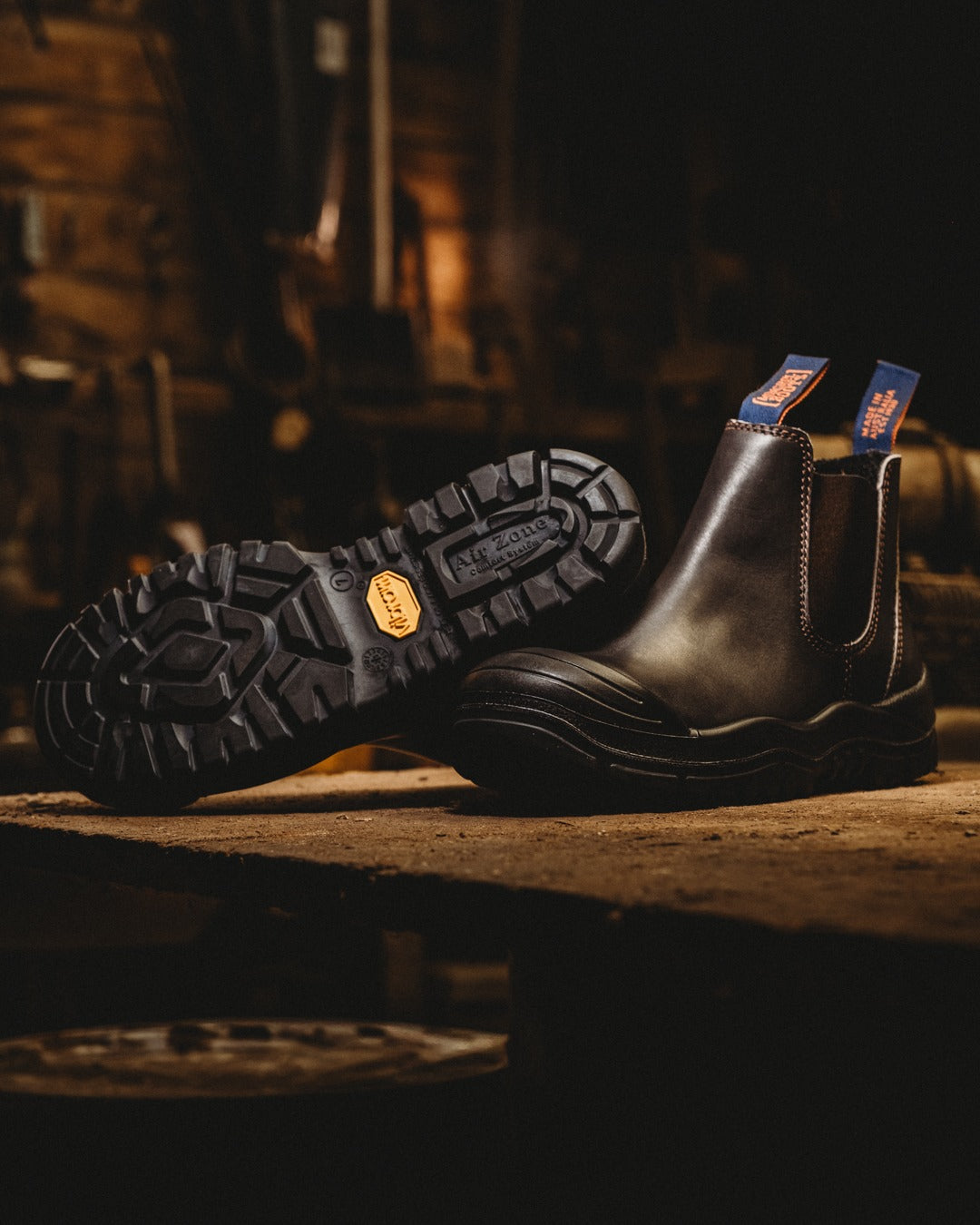 Mongrel 545030 Safety Dealer Boots Bump Cap