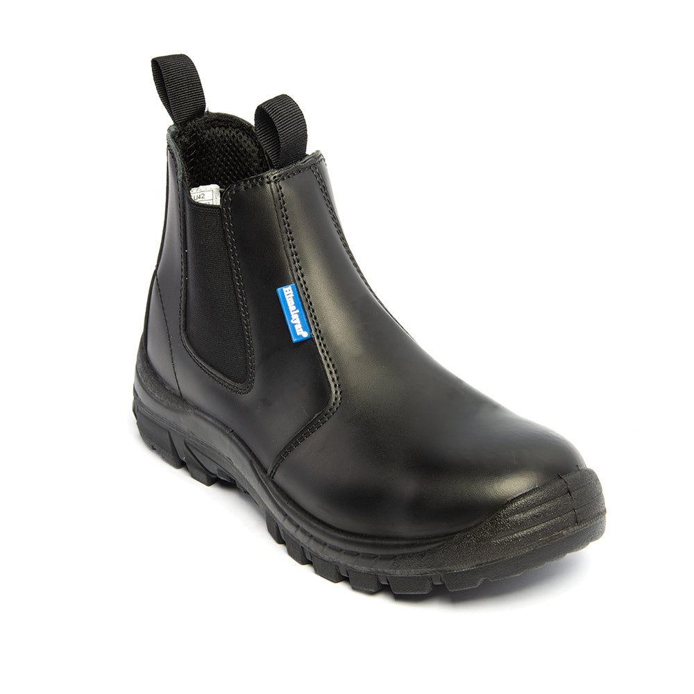 2602BK060 Black SIP DD SMS Dealer Boot