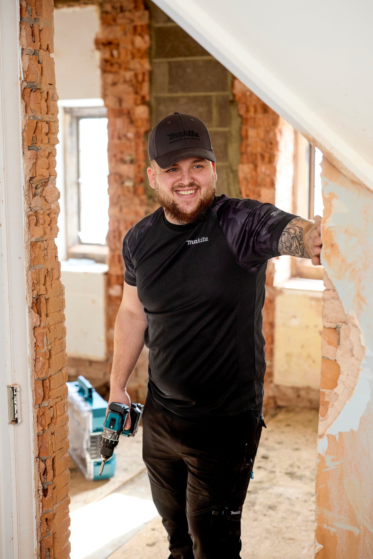 MAKITA TECH T-SHIRT