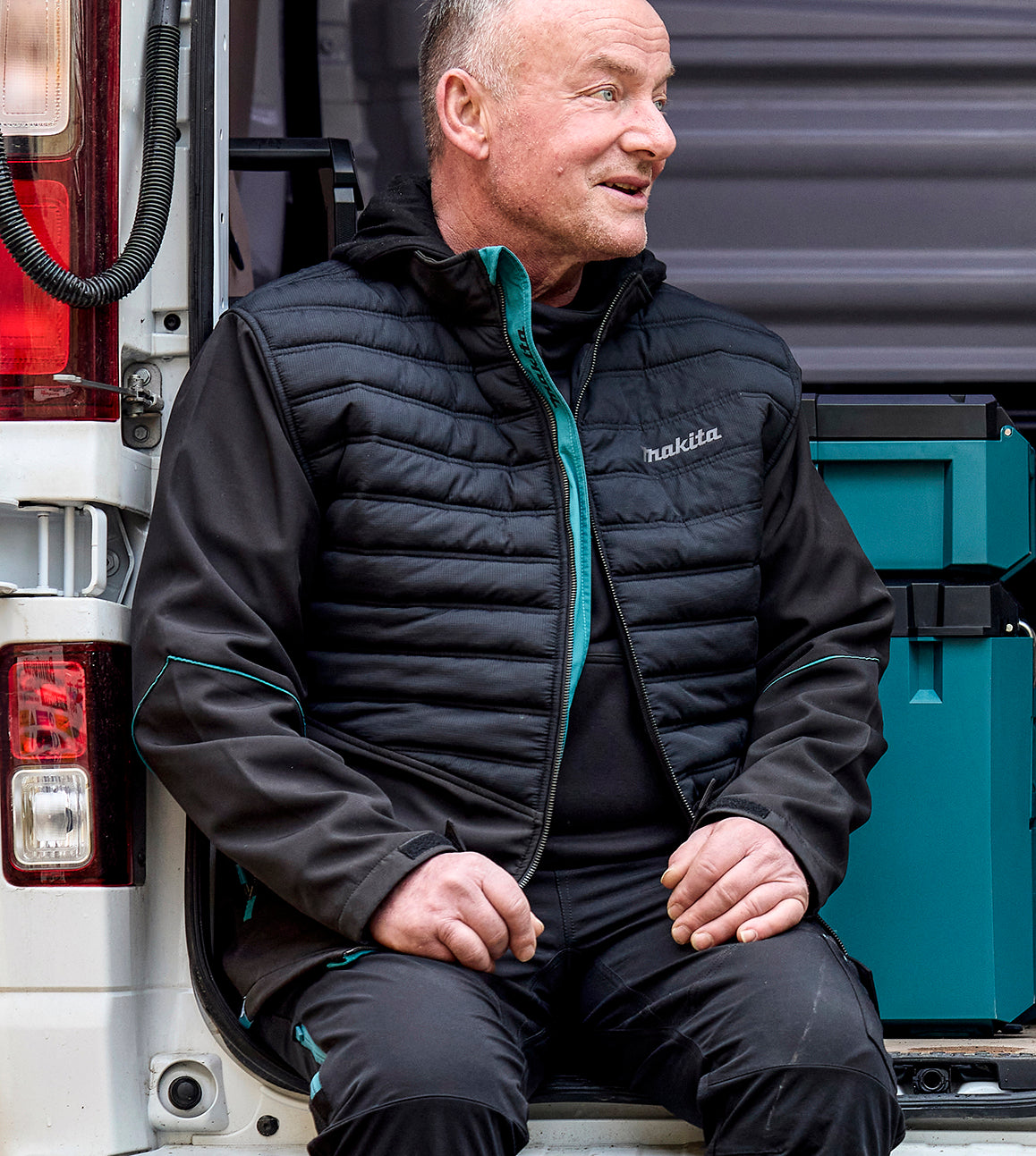 MAKITA SHIELD JACKET