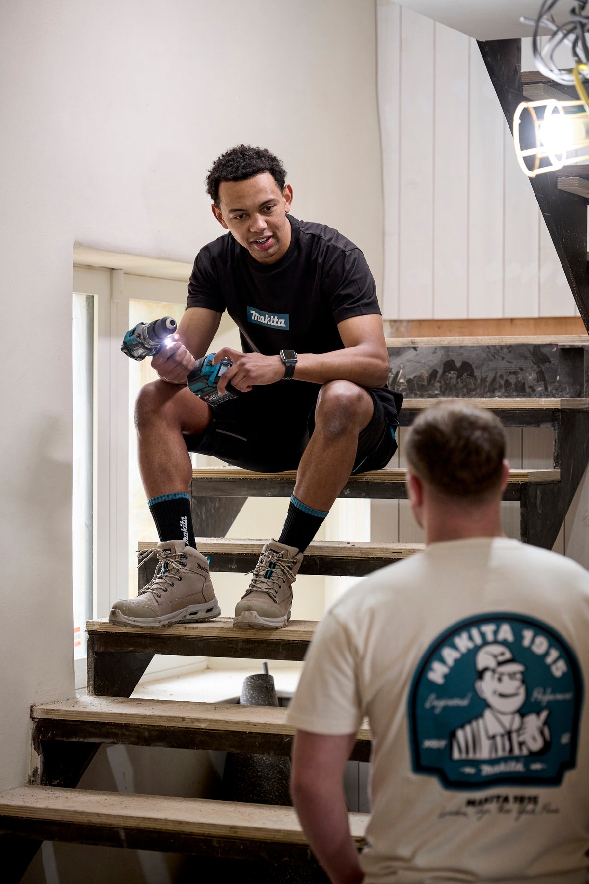 MAKITA AXIS STRETCH SHORTS