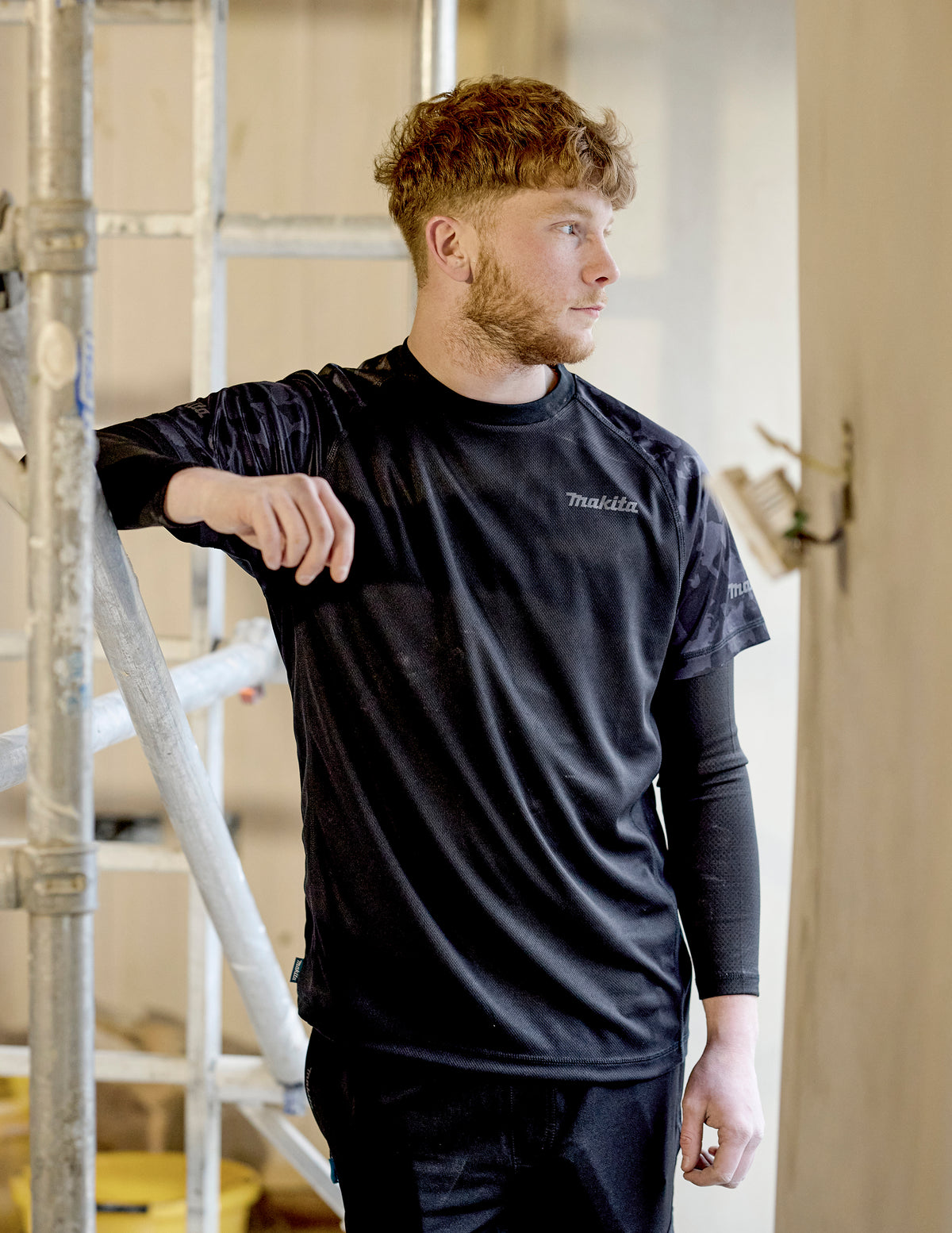 MAKITA TECH BASELAYER TOP