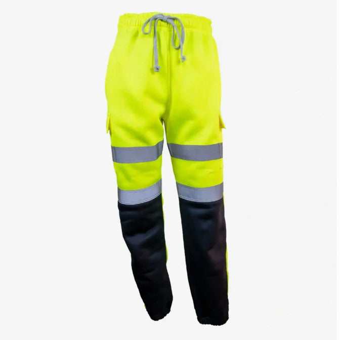 Gibson Yellow/Navy Hi Viz Jogger
