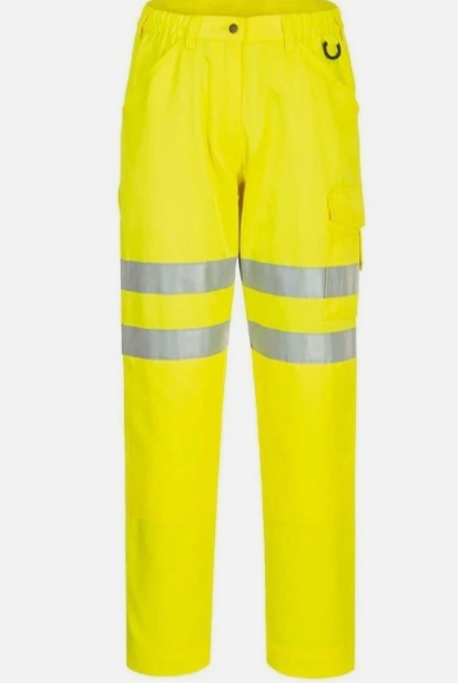 Portwest EC40 Eco Hi-Vis Work Trousers