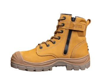 Munka Taurus Side Zip Work Boots
