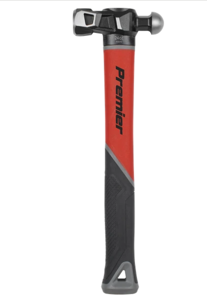 Premier Ball Pein Hammer with Fibreglass Shaft 24oz