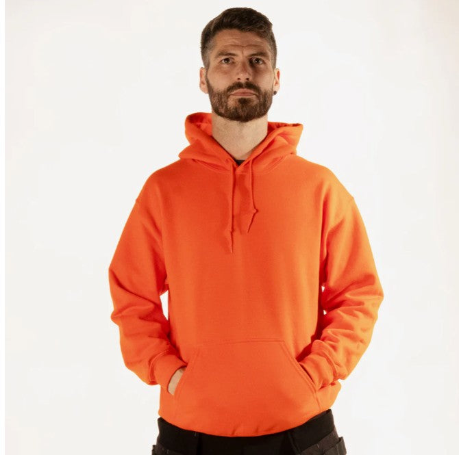 U311 Langton Orange Hoodie
